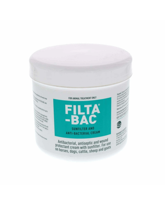 Ceva Filta-Bac Sunfilter & Anti-Bacterial Cream 500g Jar