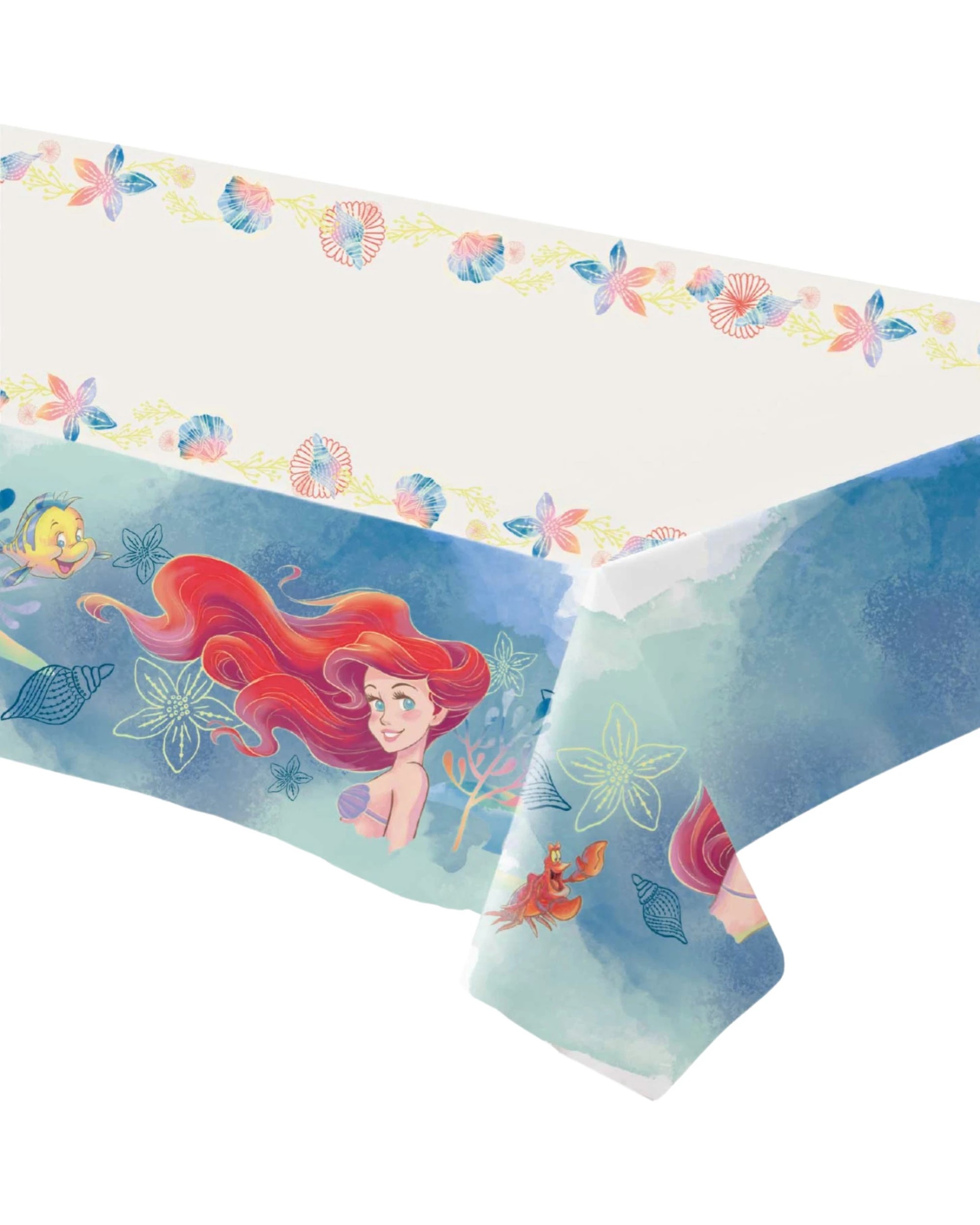 1 Disney The Little Mermaid Paper Tablecloth, 1 of 1