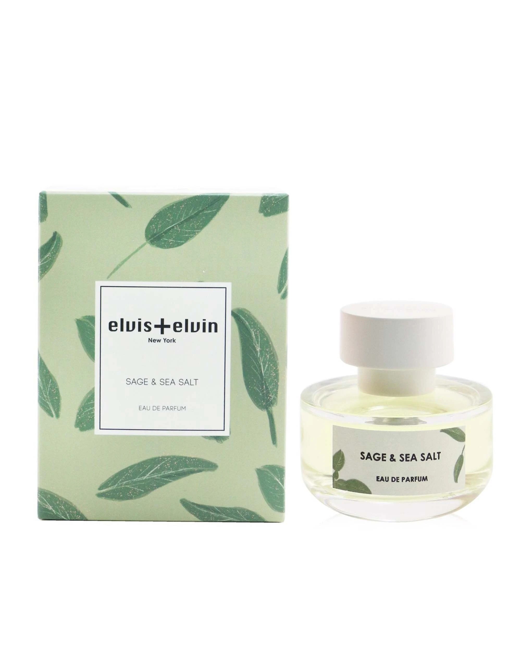 2 Elvis + Elvin Sage & Sea Salt Eau De Parfum Spray 48ml/1.6oz, 2 of 3