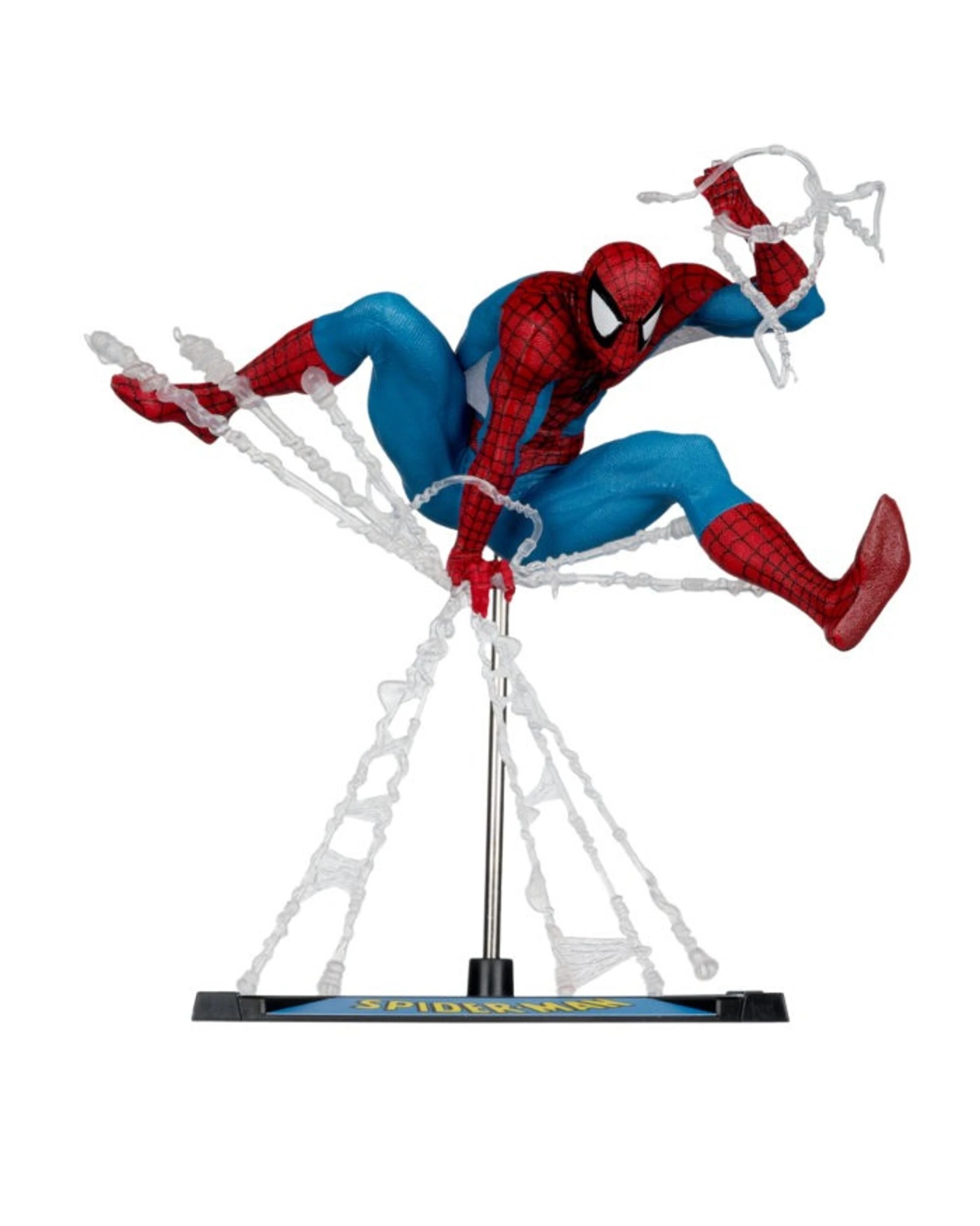 3 McFarlane Marvel Collection Marvel Age Spider-Man #90 1:10 Scale Figure, 3 of 10