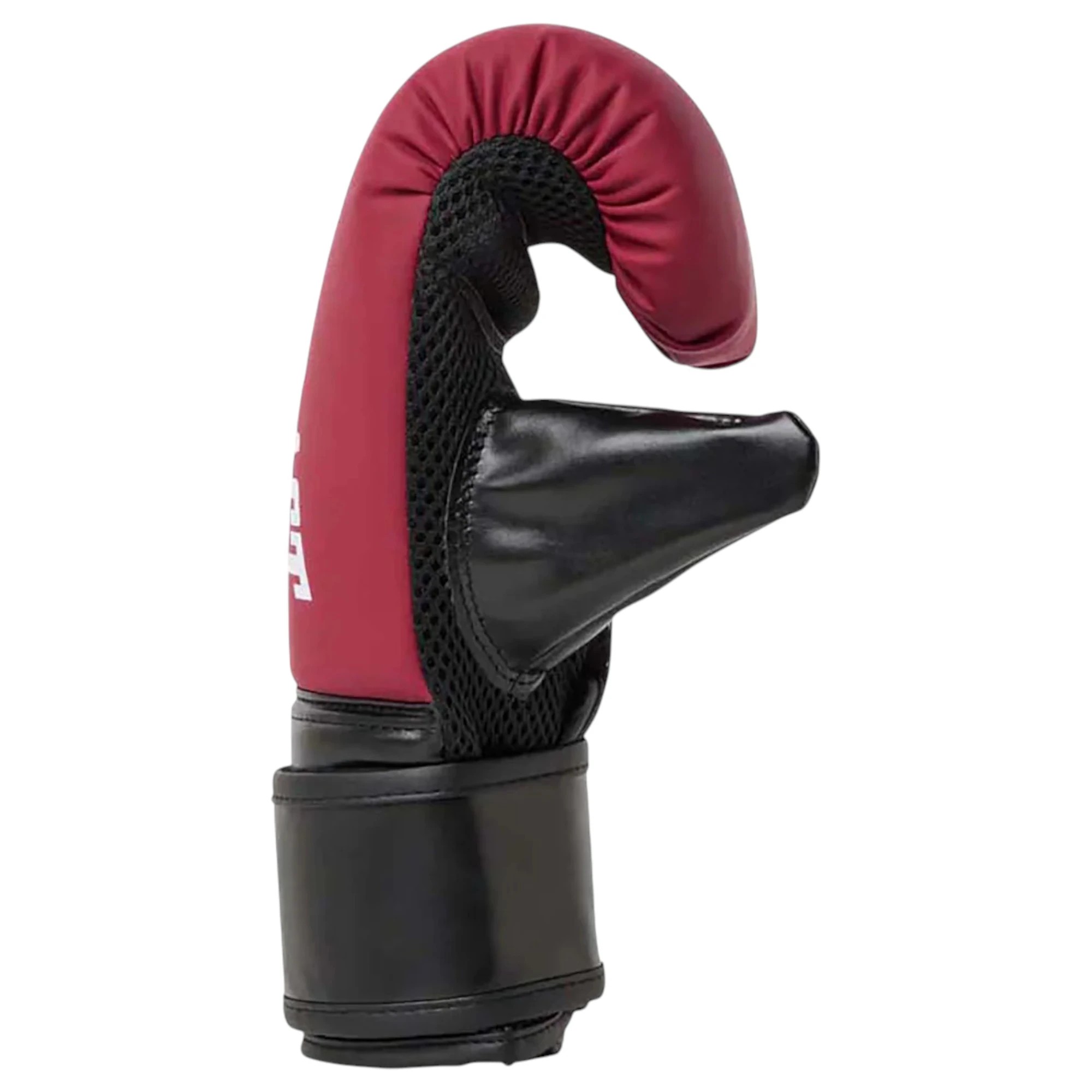 2 Everlast Elite Tempo Cardio Boxing Gloves & Mitt Combo Pack - Black, 2 of 8