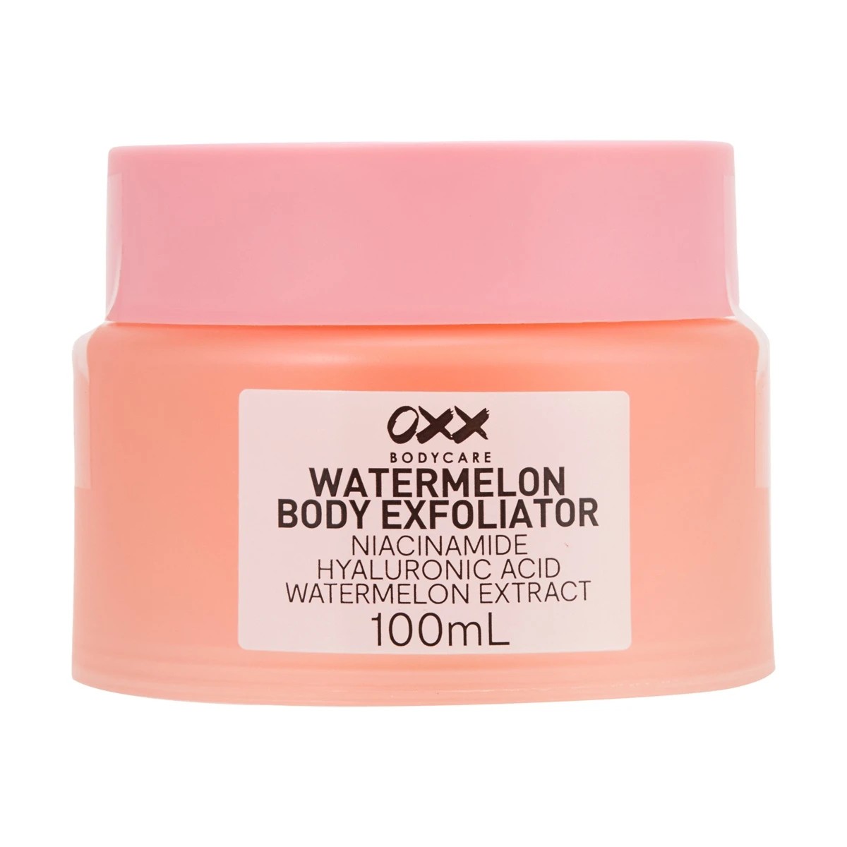 1 OXX Bodycare Watermelon Body Exfoliator 100ml - Niacinamide, Hyaluronic Acid and Watermelon Extract, 1 of 6
