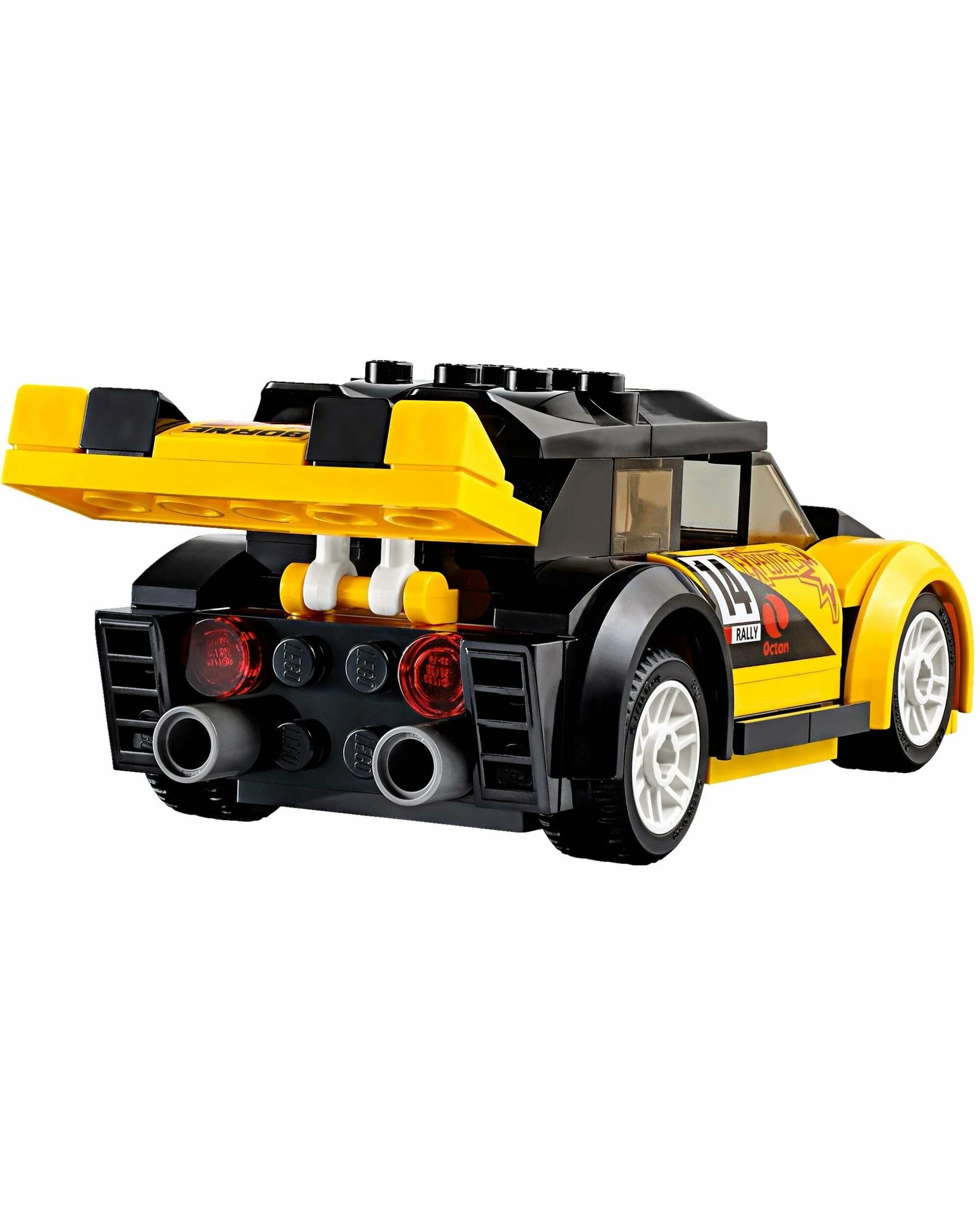 4 LEGO 60113 Rally Car: Race to Victory!, 4 of 5