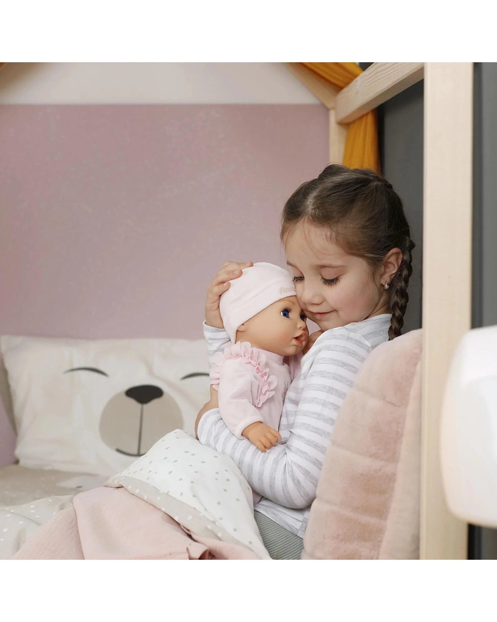 6 Baby Born Annabell 43cm Doll Starter Set, 6 of 7