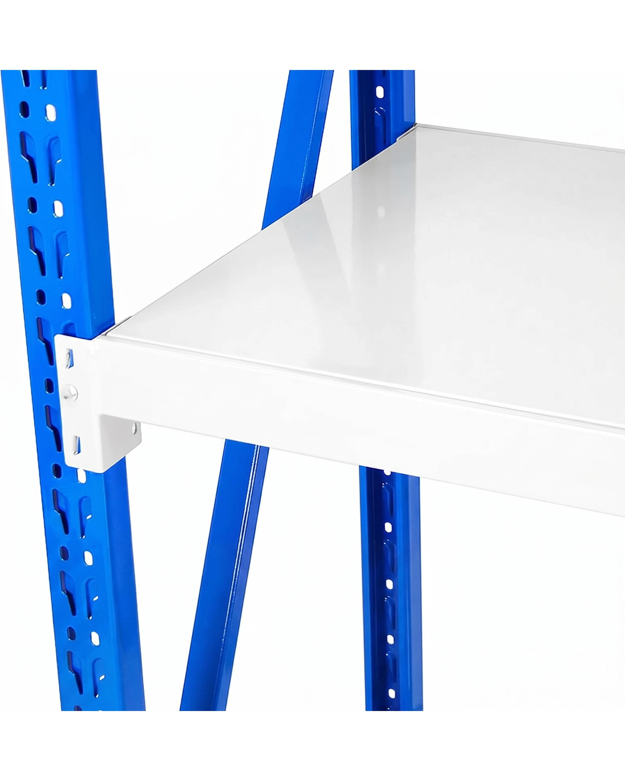 5 Centurion Pro 1 Bay 1.5M Wide Heavy Duty Shelving 800kg - Grey, 5 of 8
