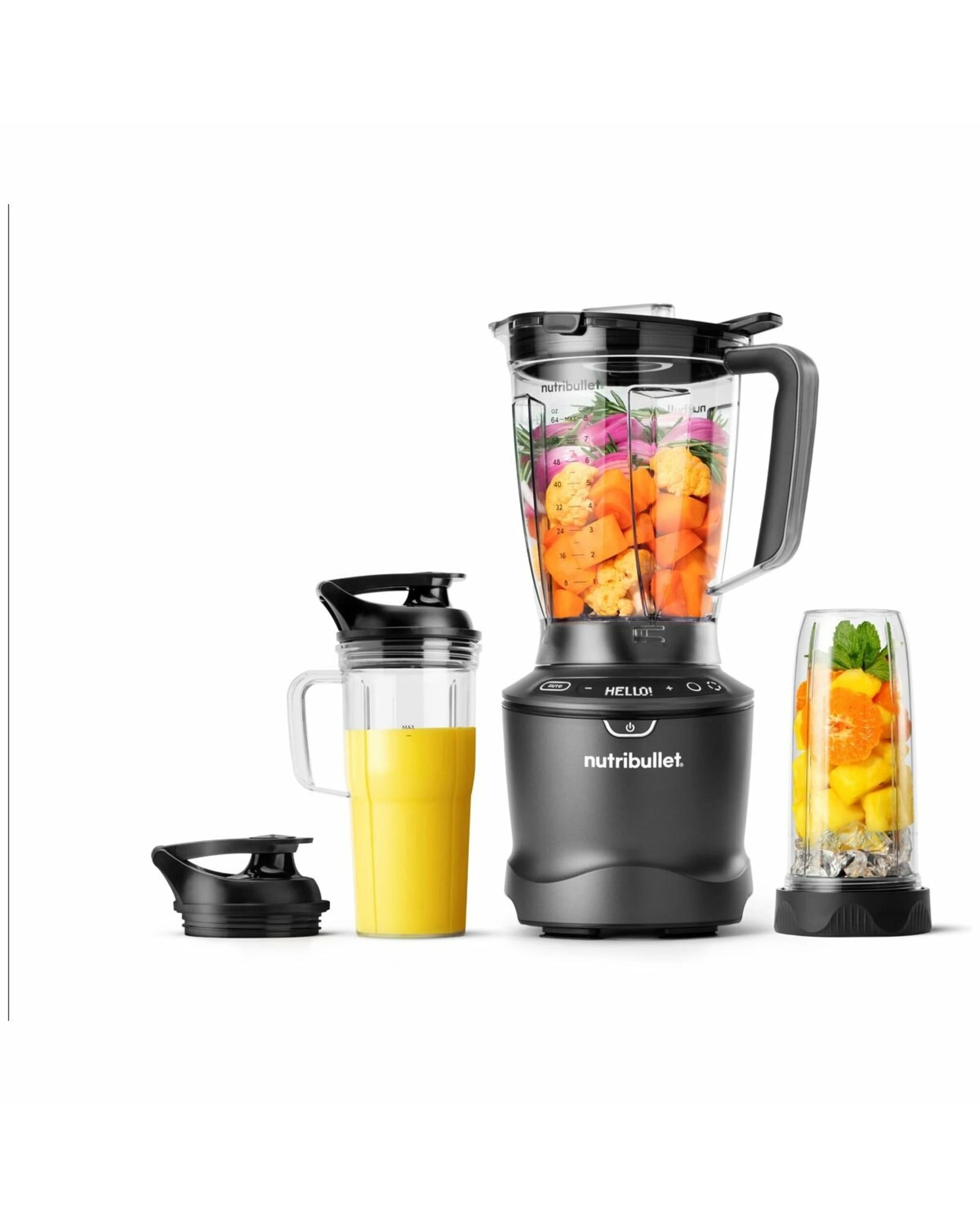 2 NUTRIBULLET SmartSense Blender Combo, 2 of 5