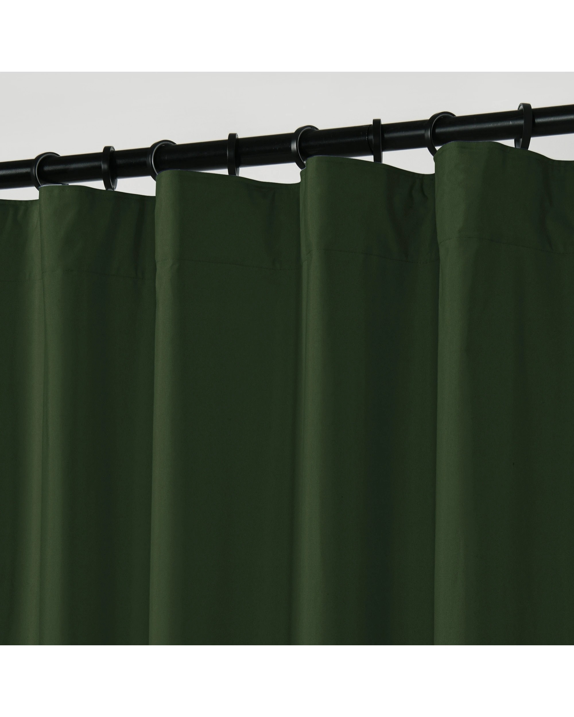3 Sherwood Home Orlando Blockout Multi Header Curtain Pair 90x223cm - Pine, 3 of 8