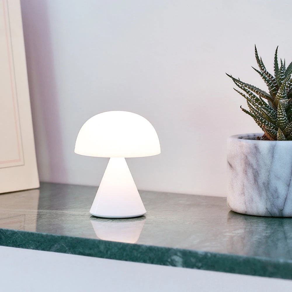 4 Lexon Mina Mini Led Lamp - White, 4 of 5