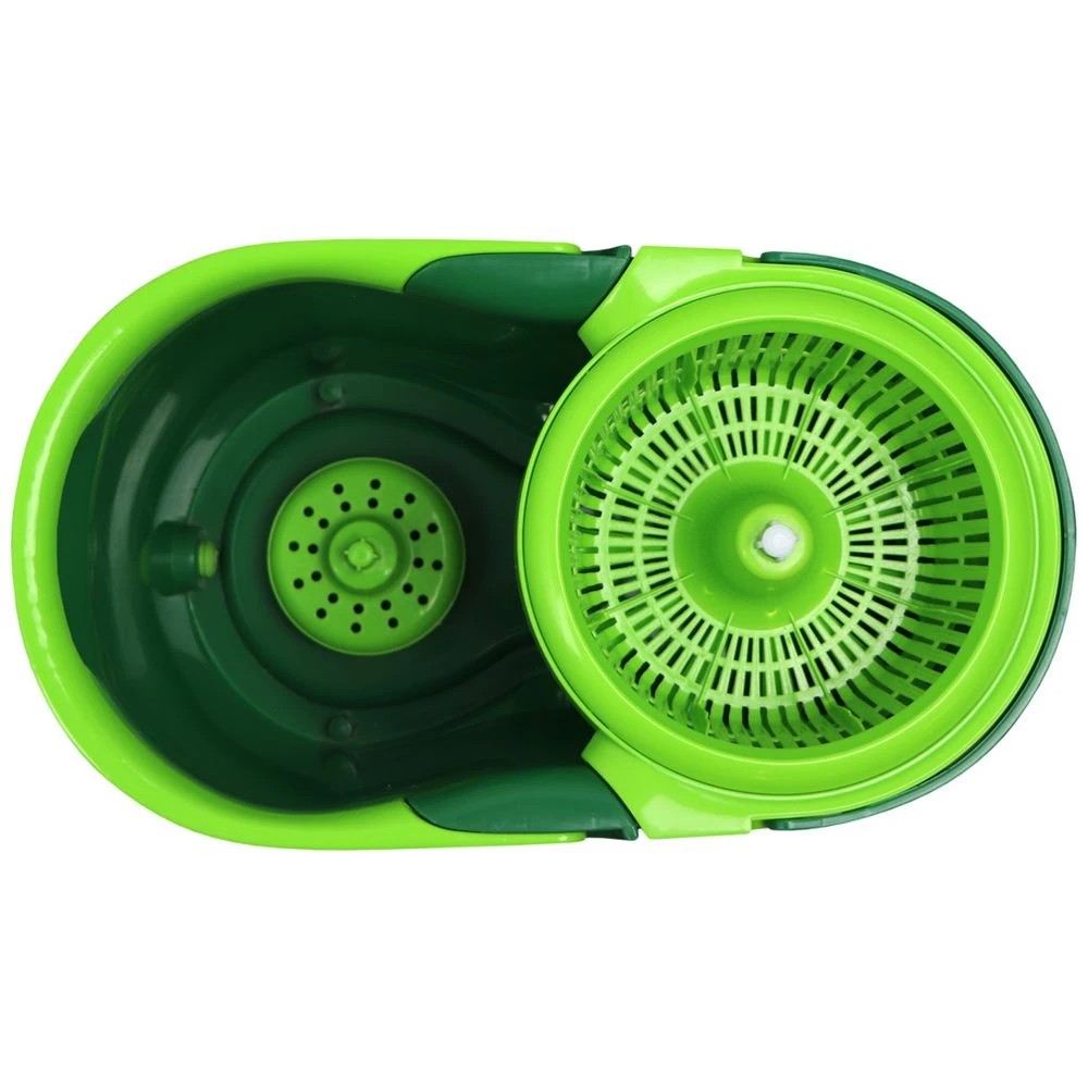 6 Sabco 2-Action Cleanspin Mop & Bucket, 6 of 9