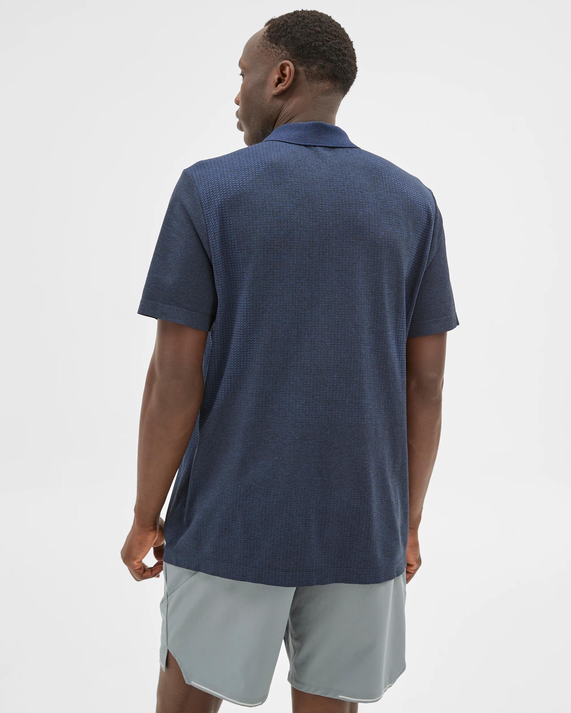 5 Target Active Polo Top NAVY, 5 of 6