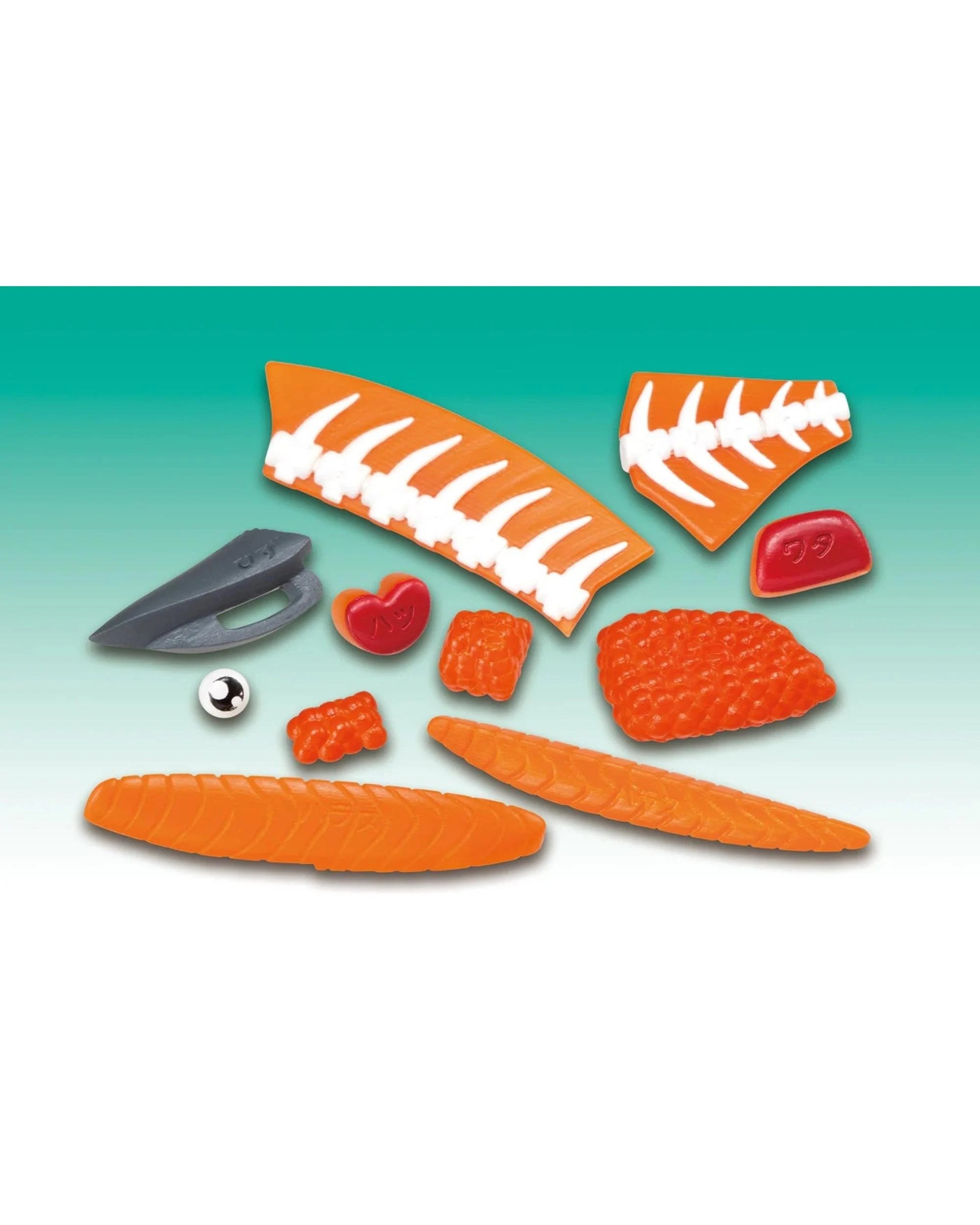 9 Megahouse King Salmon Kaitai Puzzle, 9 of 10