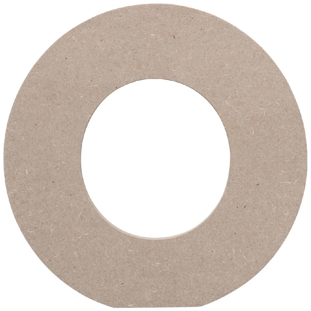 1 Born Wooden Alphabet Letter O 20cm, 1 of 3