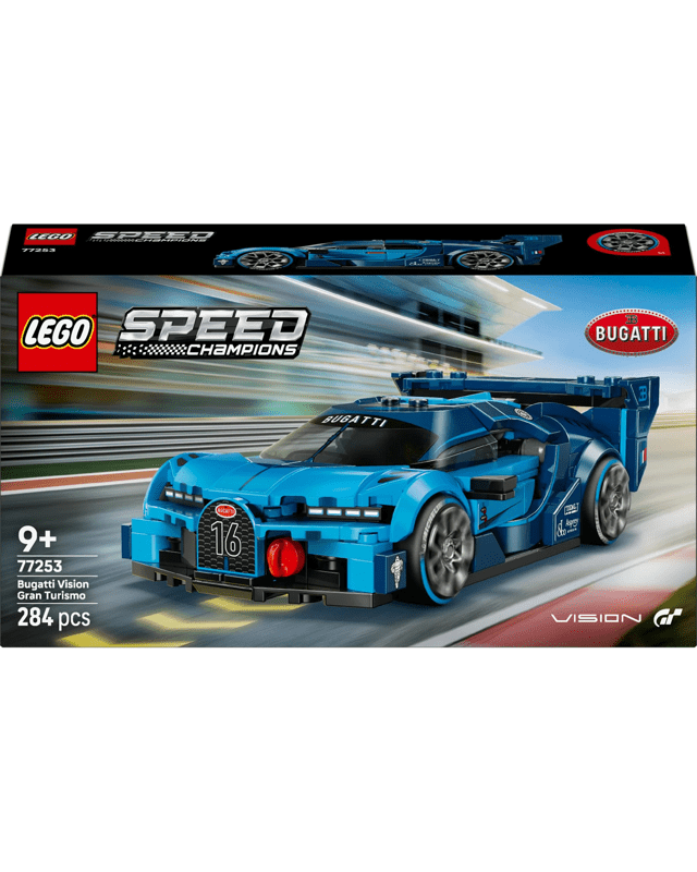 LEGO Speed Champions Bugatti Vision GT Hyper Sports Car 7