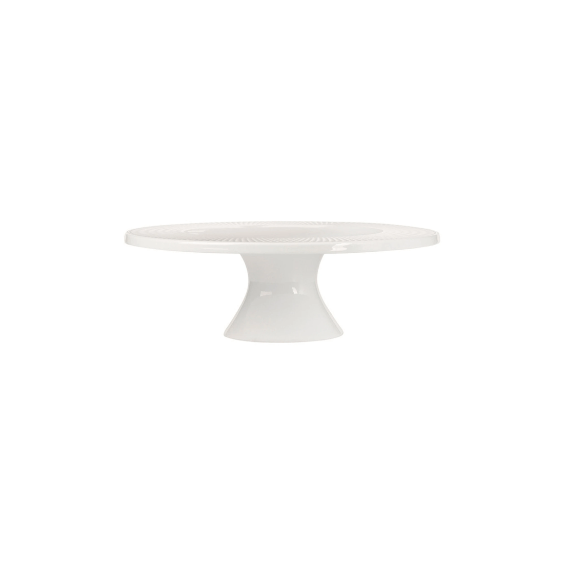 3 Maxwell & Williams Diamonds Footed Porcelain Cake Stand 25cm Display
 - White, 3 of 3