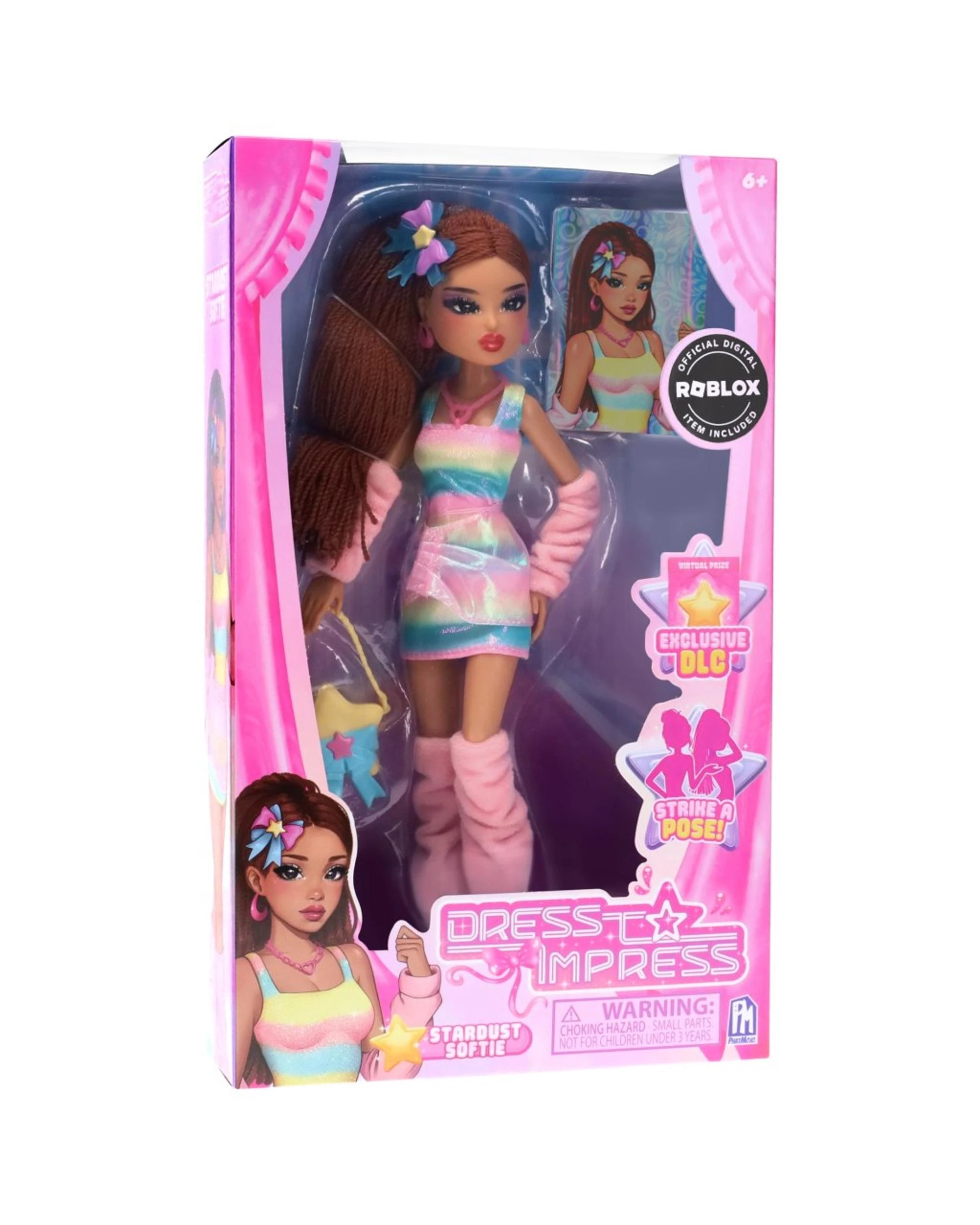 1 Dress to Impress Stardust Softie Fashion Doll, 1 of 3