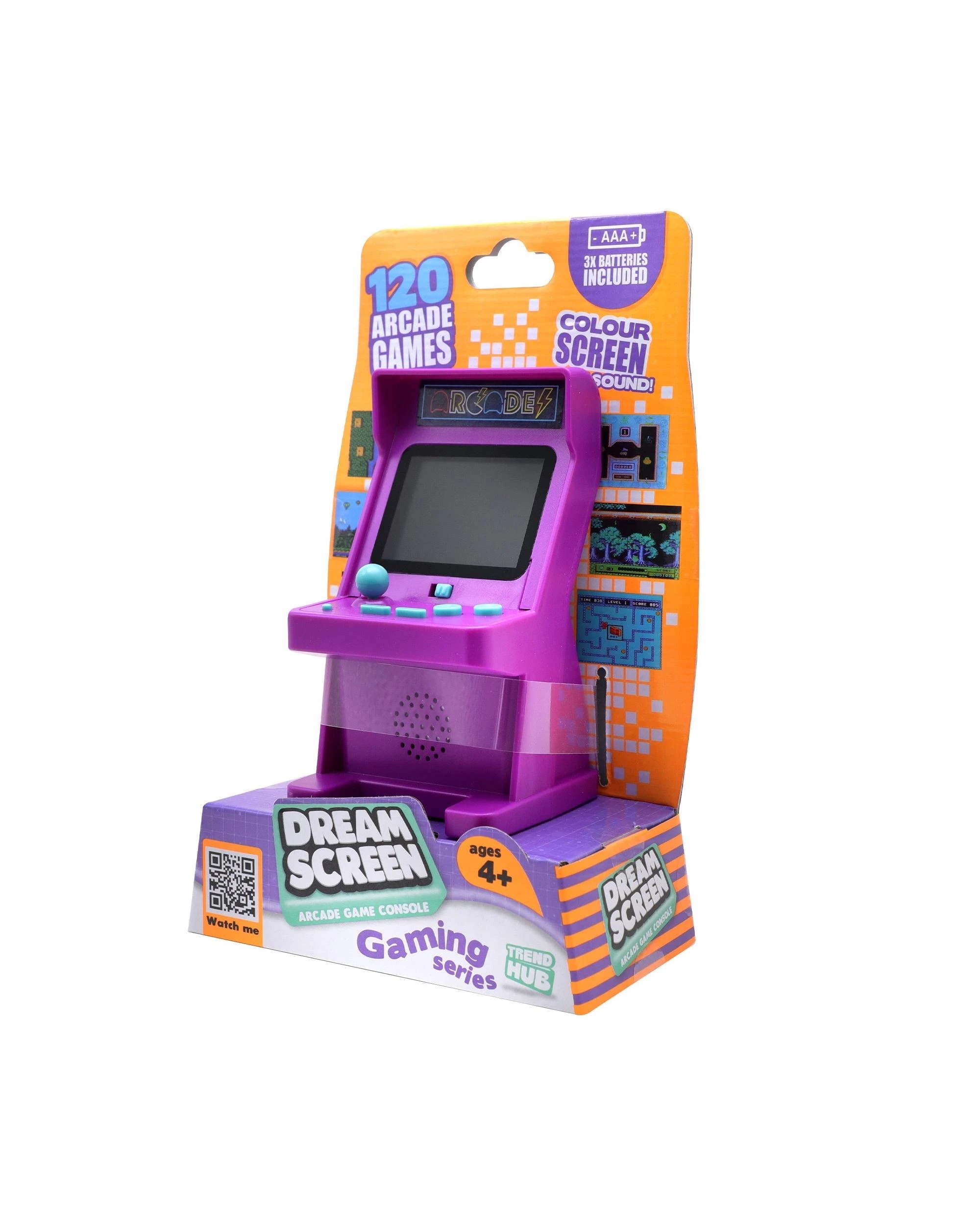 3 Trend Hub Dream Screen Arcade Game Console Assorted, 3 of 10
