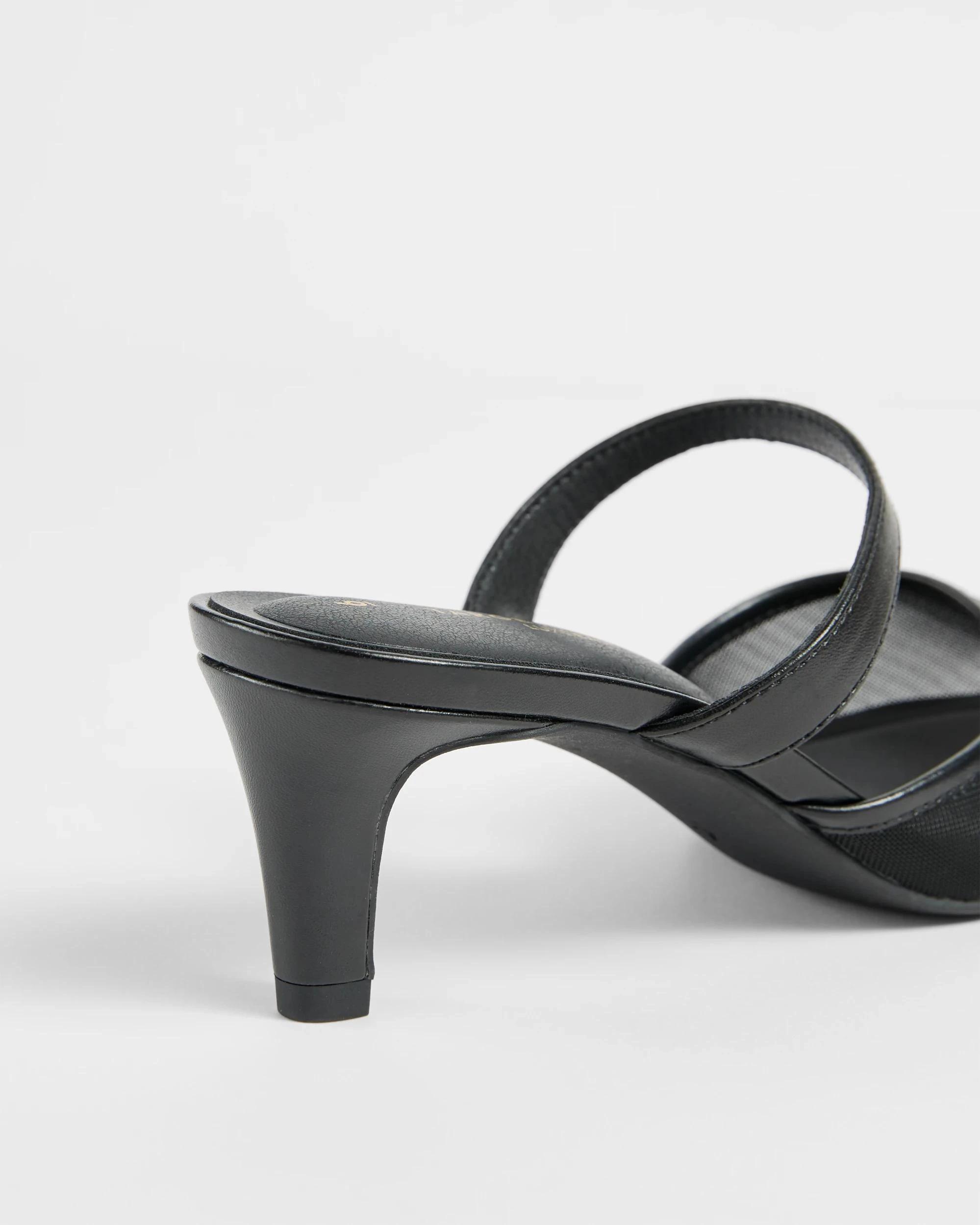 2 Target Womens Pointed Heel - Reyna BLACK, 2 of 3