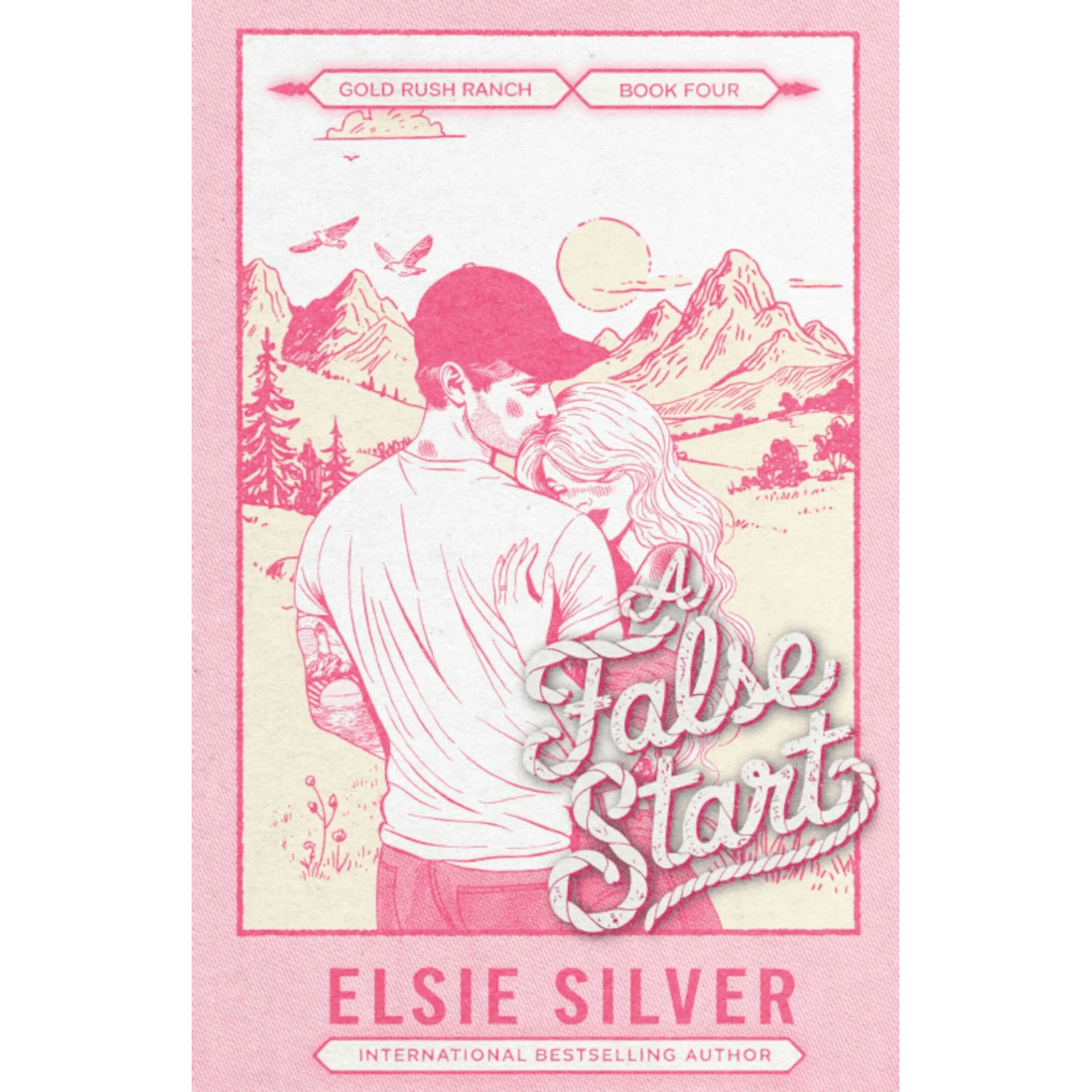 4 Gold Rush Ranch: The Complete Collection by Elsie Silver - Book, 4 of 5