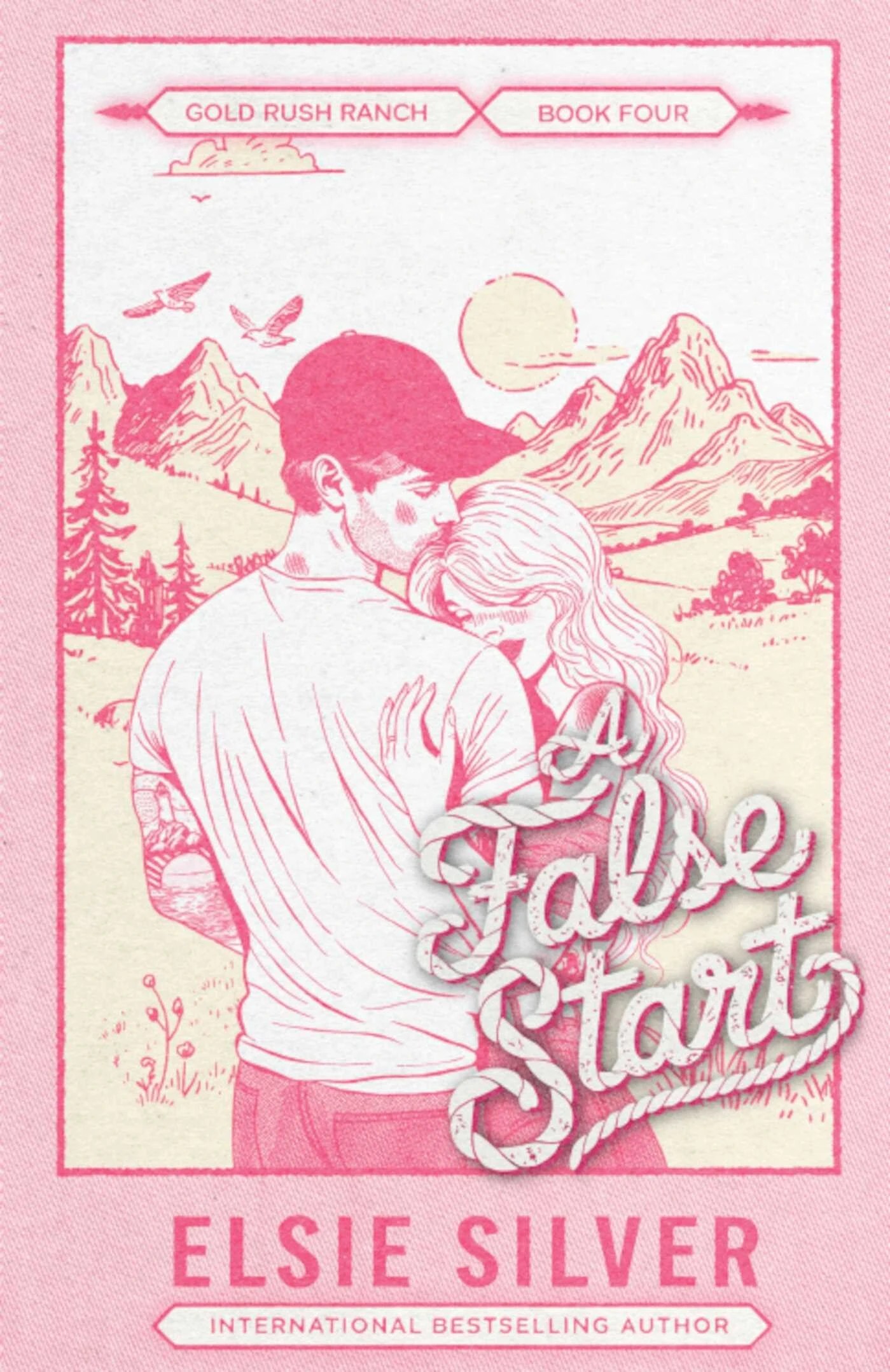 4 Gold Rush Ranch: The Complete Collection by Elsie Silver - Book, 4 of 5