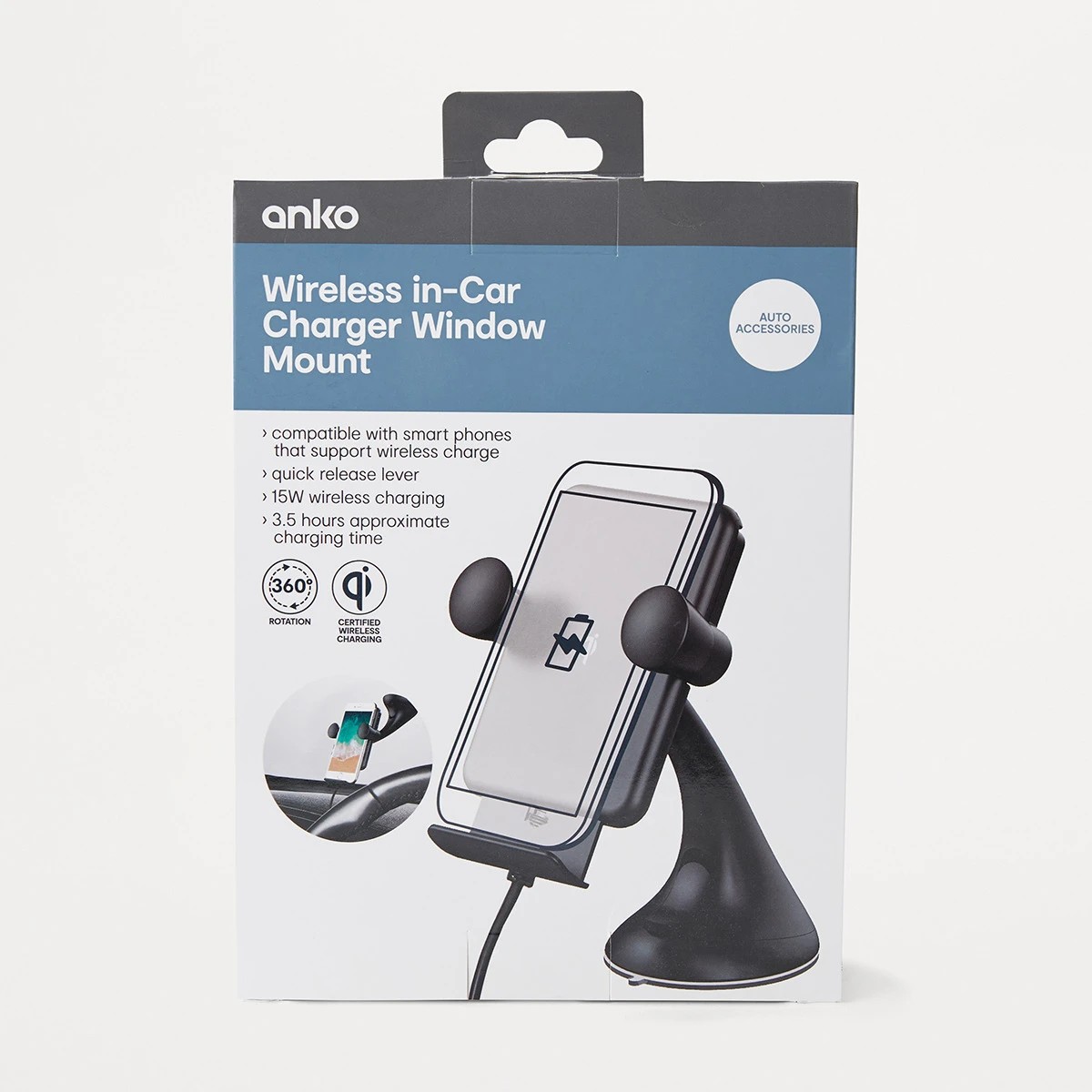 8 15W Wireless Car Window Mount, 8 of 10