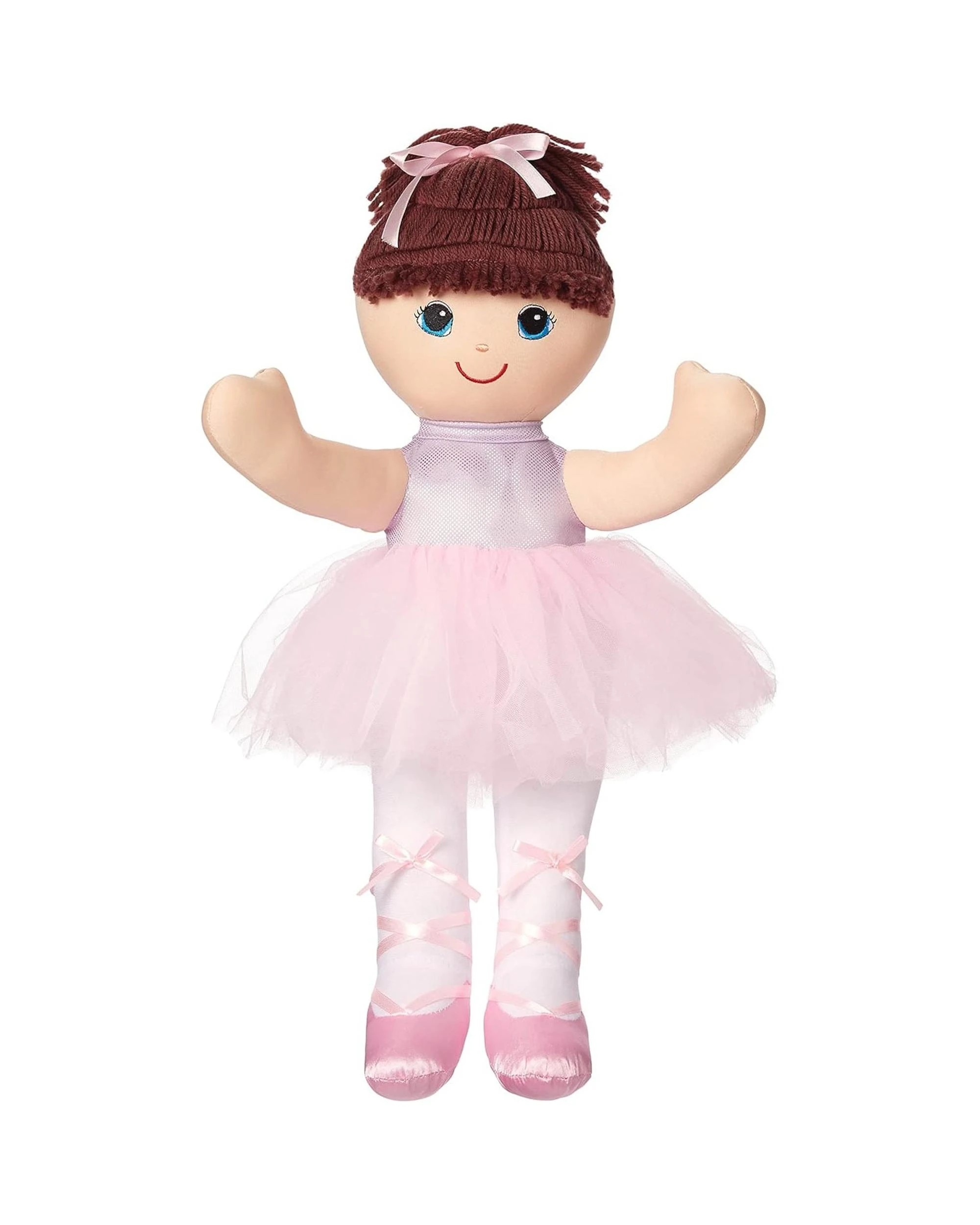 1 Love and Hug Dolls Tutu Ballerina 43cm Plush Doll, 1 of 3
