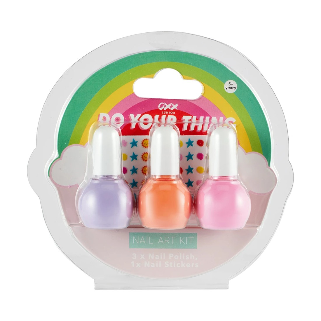 1 OXX Junior 4 Piece Do Your Own Thing Nail Art Kit, 1 of 8