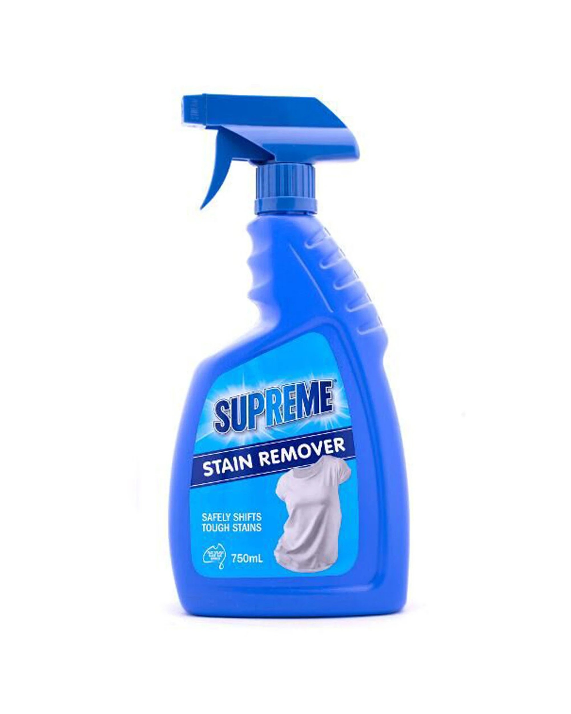 2 Supreme Tough Stain Remover Liquid Spray 6 Pack 750ml - Blue, 2 of 5