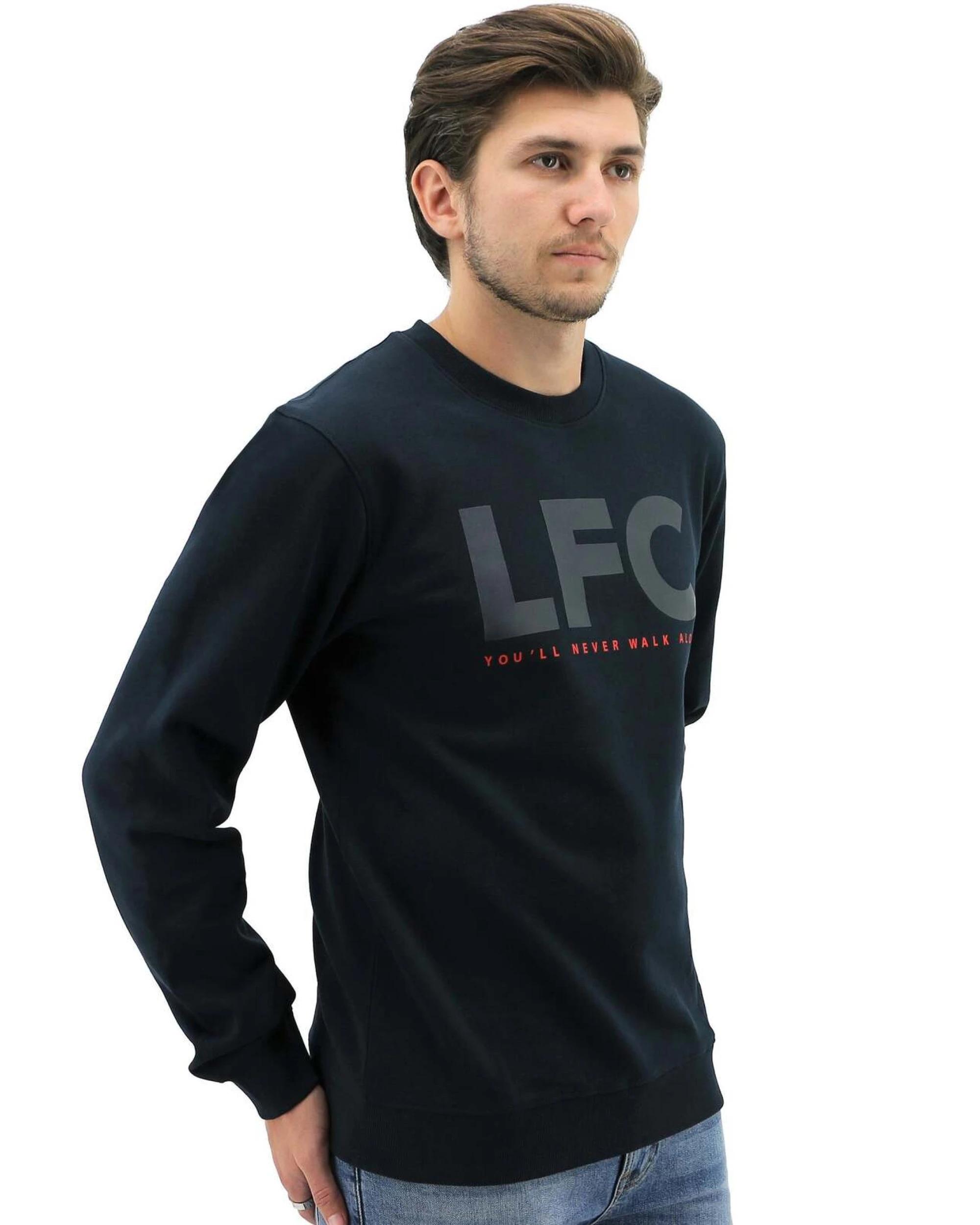 1 Liverpool FC Mens Crew Jumper Sweatshirt Winter Warm Soccer Football LFC , 1 of 1