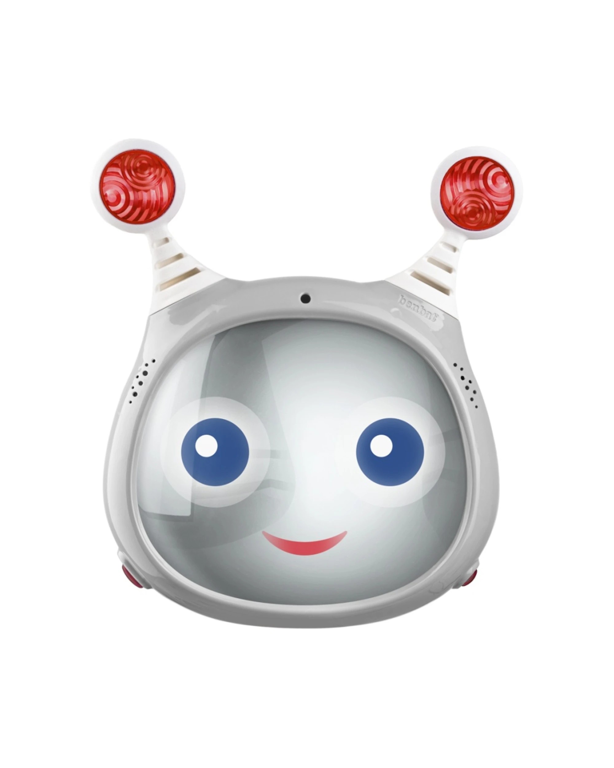 1 Benbat Oly Active Baby Car Mirror With Remote Lights Music White Noise - Grey, 1 of 7