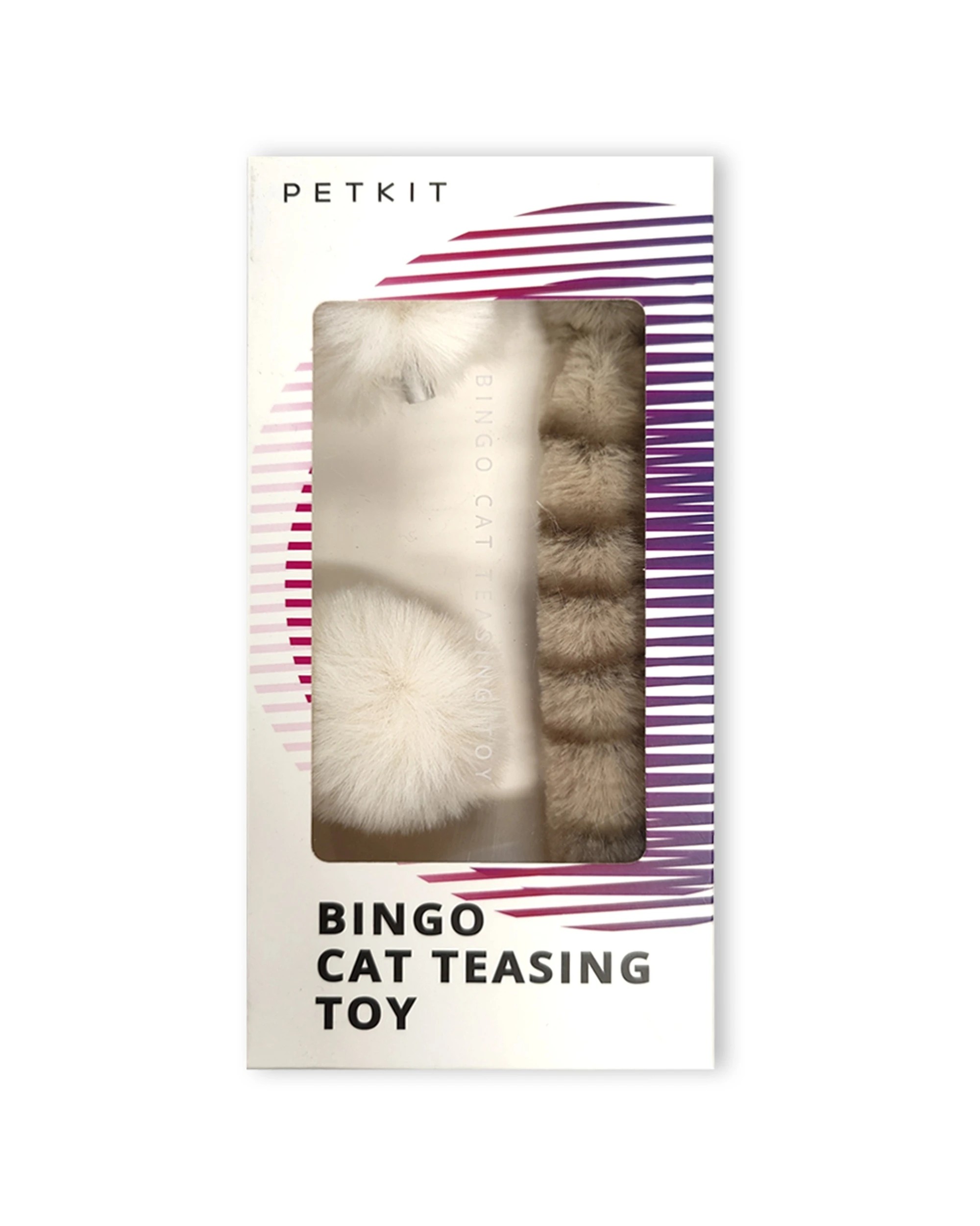 1 Petkit 3pc Bingo Cat Wand Replacement Accessories Set Tail Feather Fur Ball - Multi, 1 of 3