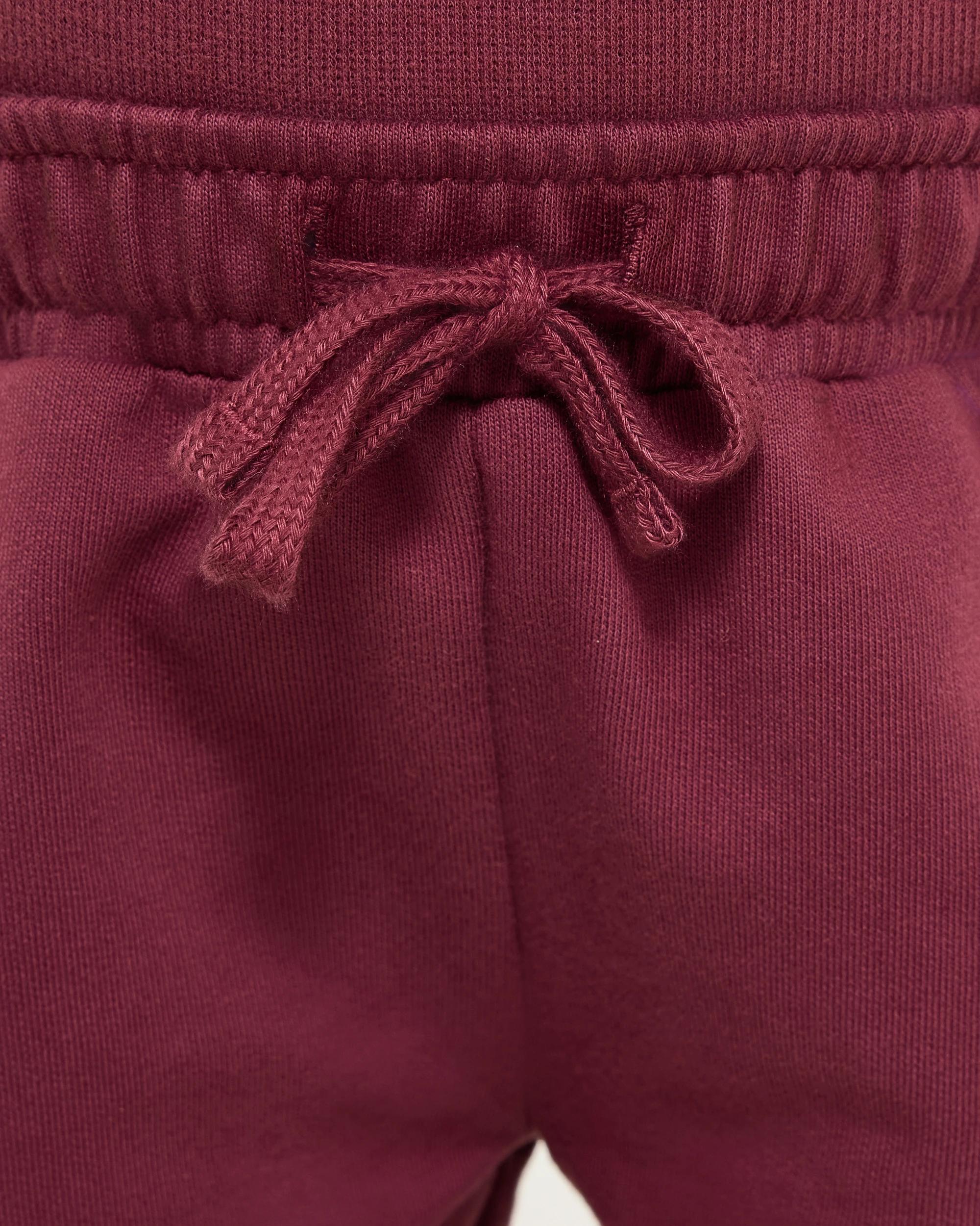 5 Aria Shorts- Fila BURGUNDY, 5 of 6