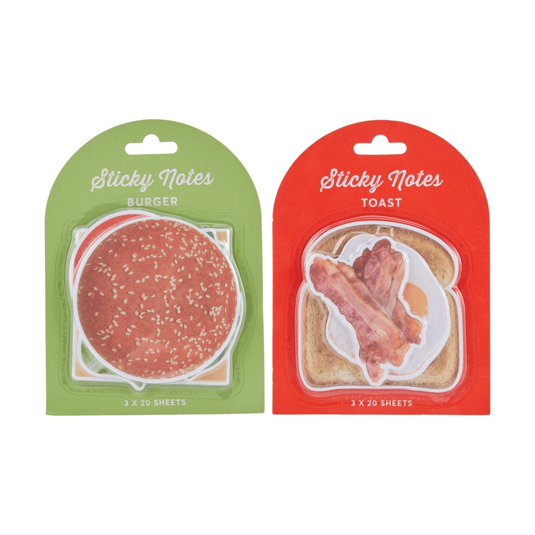 1 3 Pack Sticky Notes - Assorted, 1 of 6