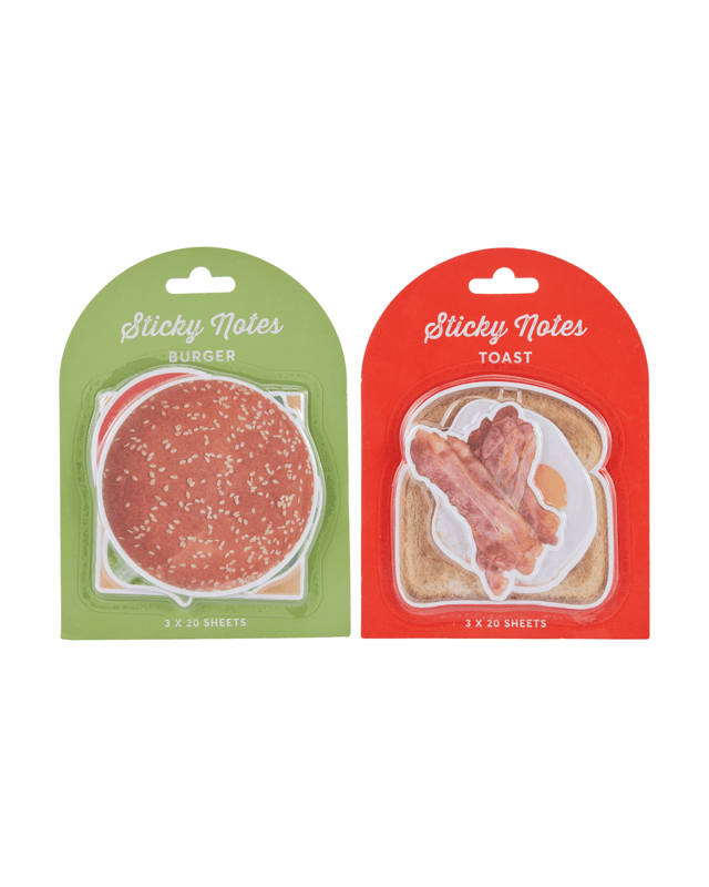 3 Pack Sticky Notes - Asso