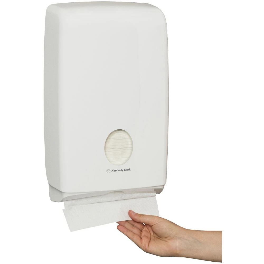 2 Kimberly-Clark Aquarius Compact Hand Towel Dispenser, 2 of 7
