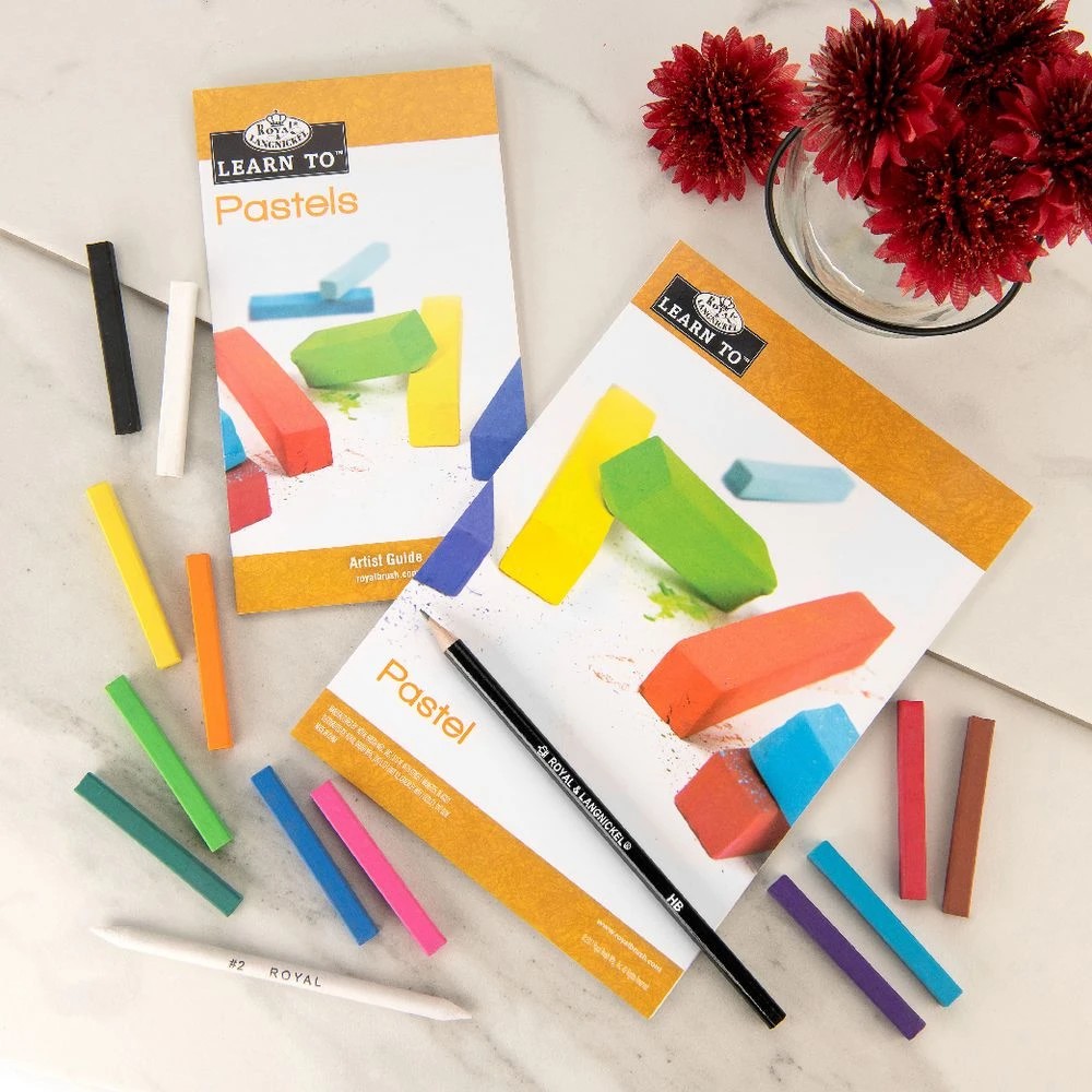 5 Royal & Langnickel Learn To Soft Pastel Set 27 Piece, 5 of 5