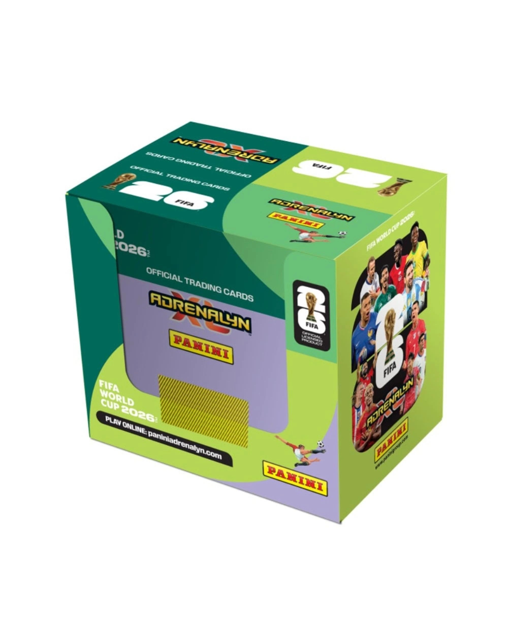 2 Panini Adrenalyn XL FIFA World Cup 2026 Trading Cards Booster Box, 2 of 6