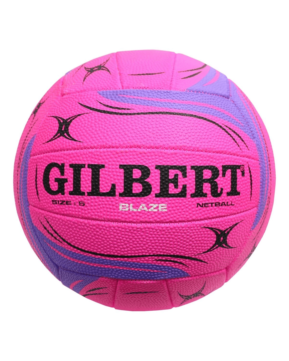 2 Gilbert Blaze Netball - Size 5, Assorted, 2 of 5