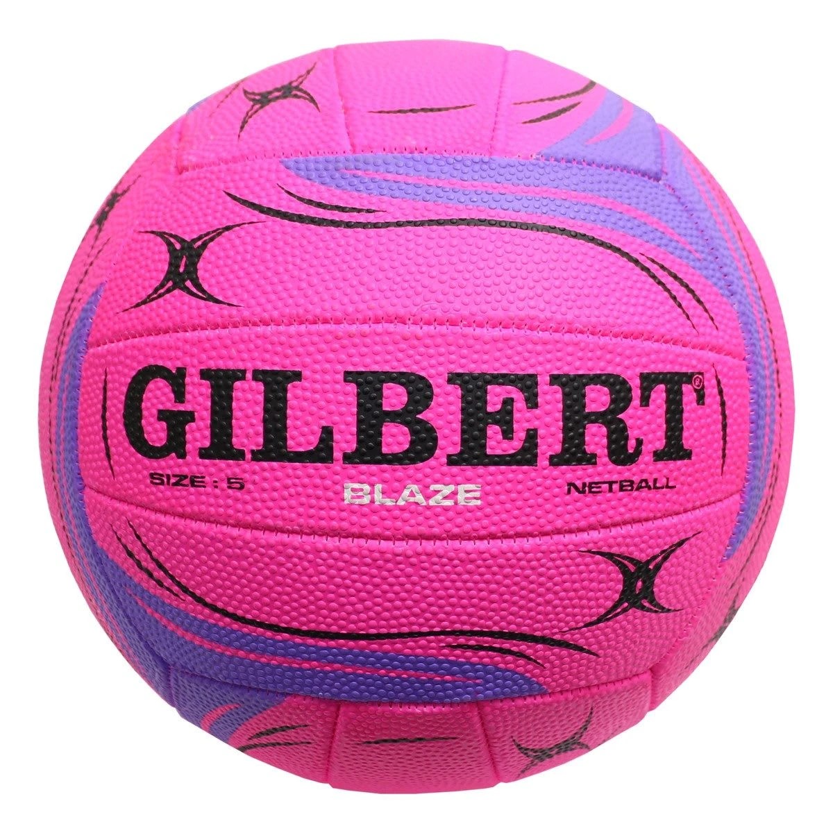 2 Gilbert Blaze Netball - Size 5, Assorted, 2 of 5