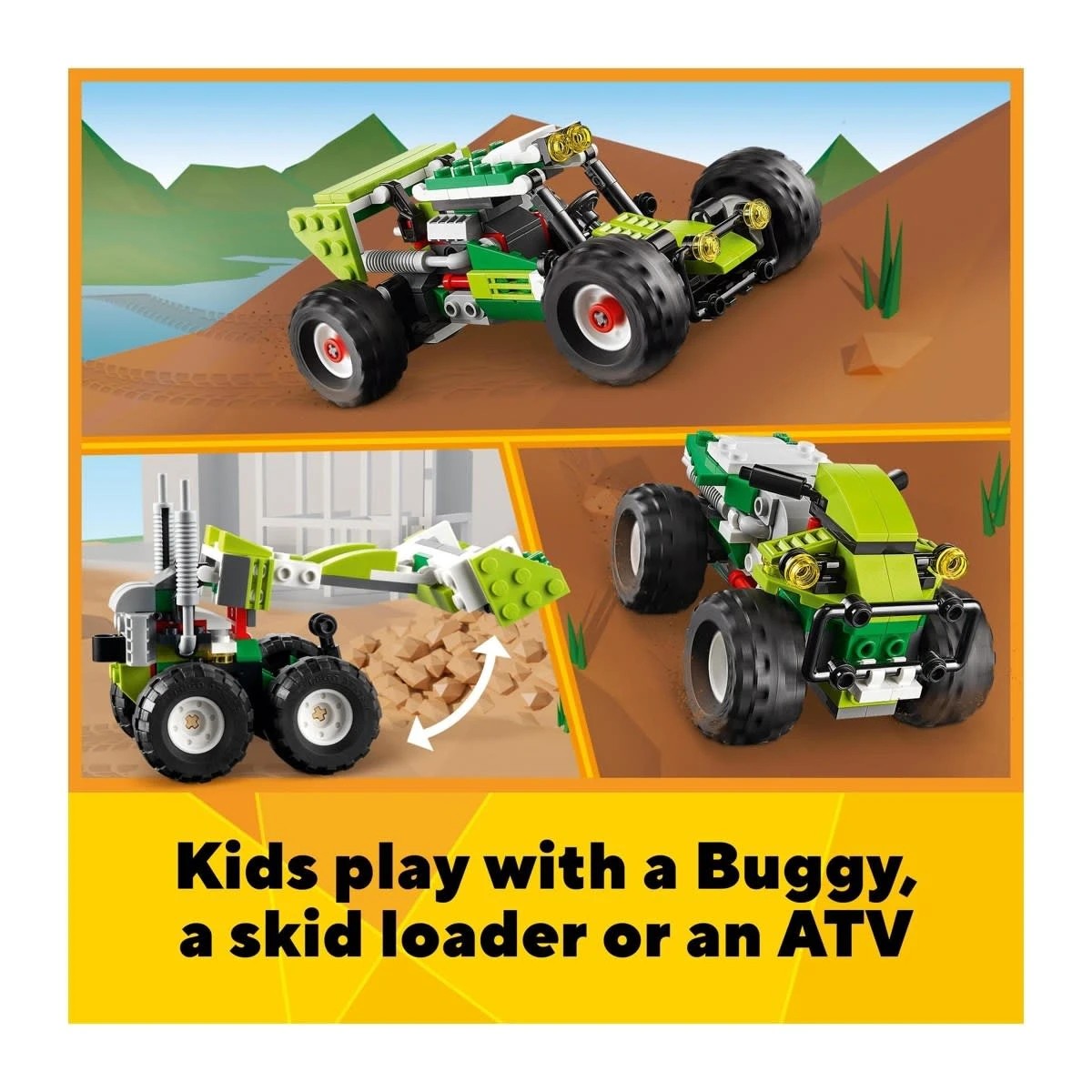 5 LEGO Creator Off-road Buggy 31123, 5 of 10