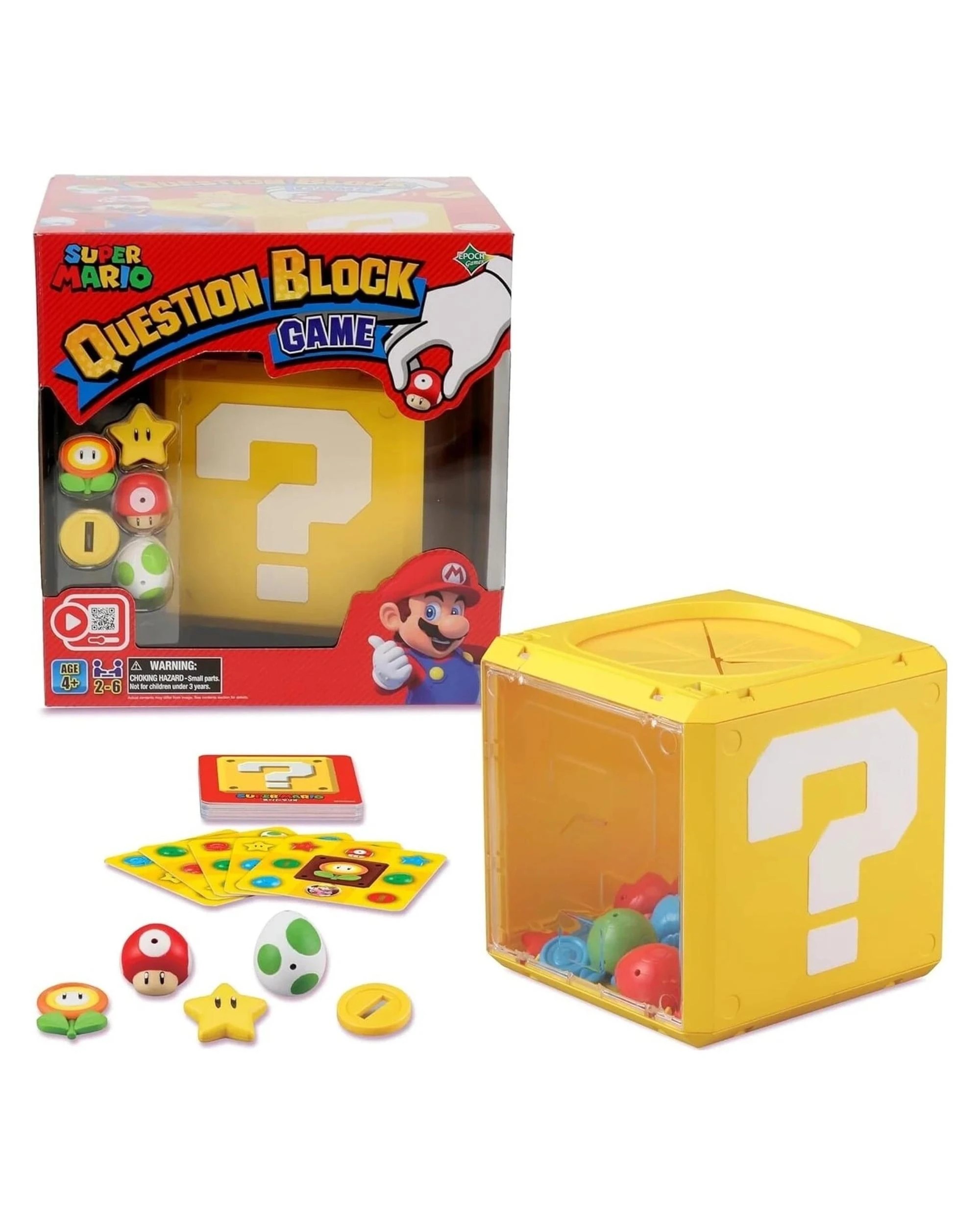 2 Super Mario Question Block Game, 2 of 7