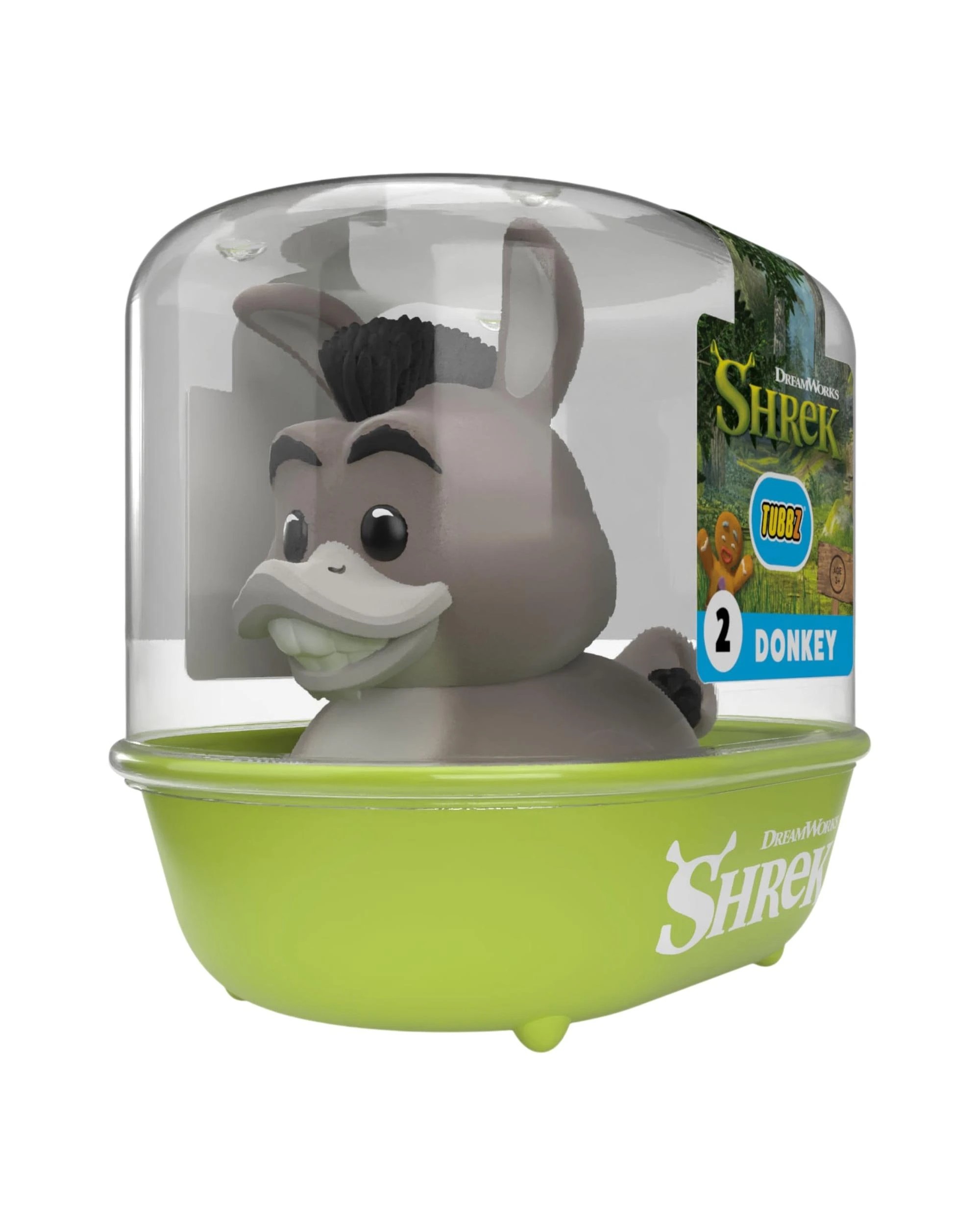 1 TUBBZ Shrek Donkey First Edition Cosplaying Duck Figure, 1 of 7