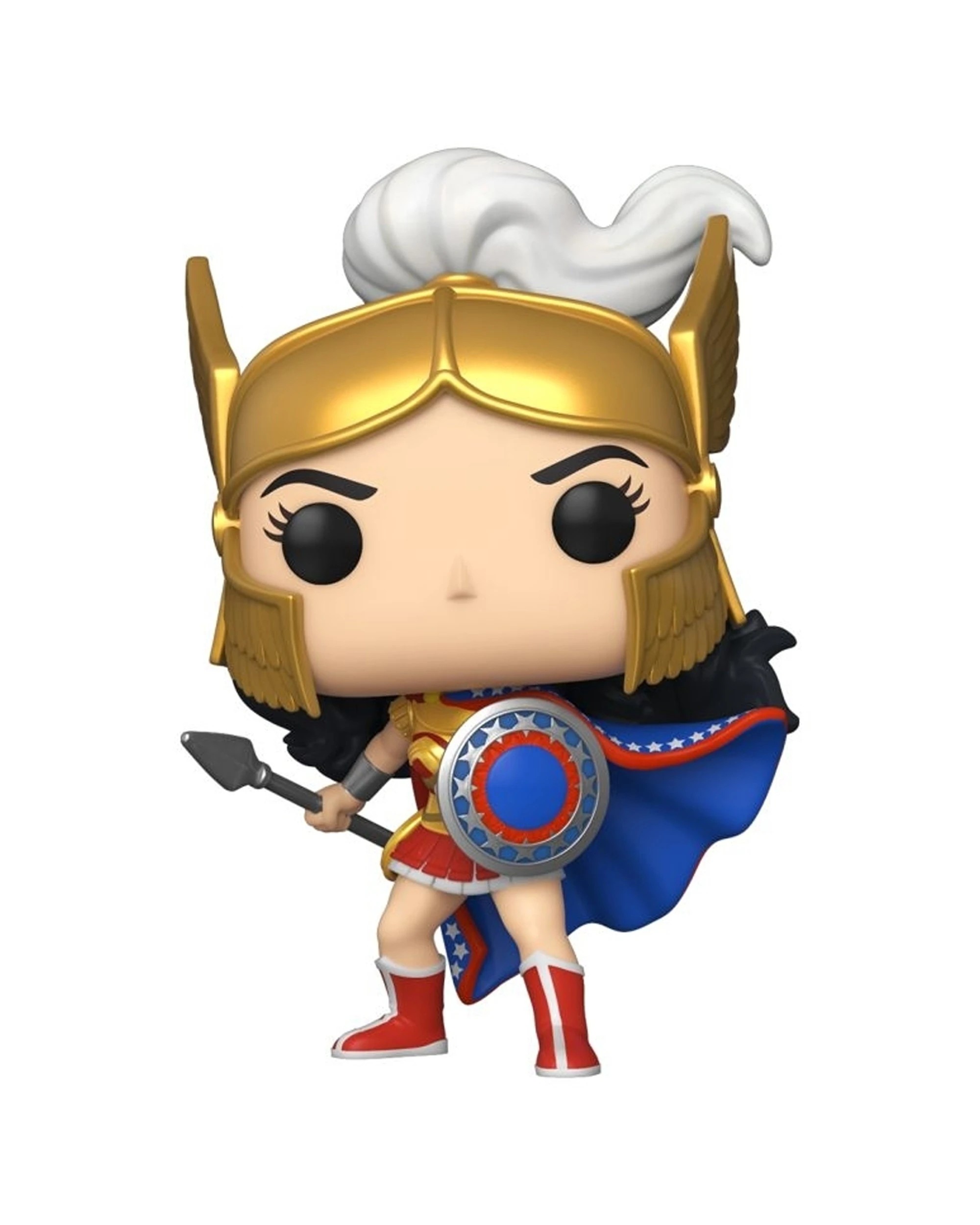 1 Pop Vinyl Figurine Wonder Woman 80th Anniversary - Challenge Of The Gods - Multi, 1 of 3