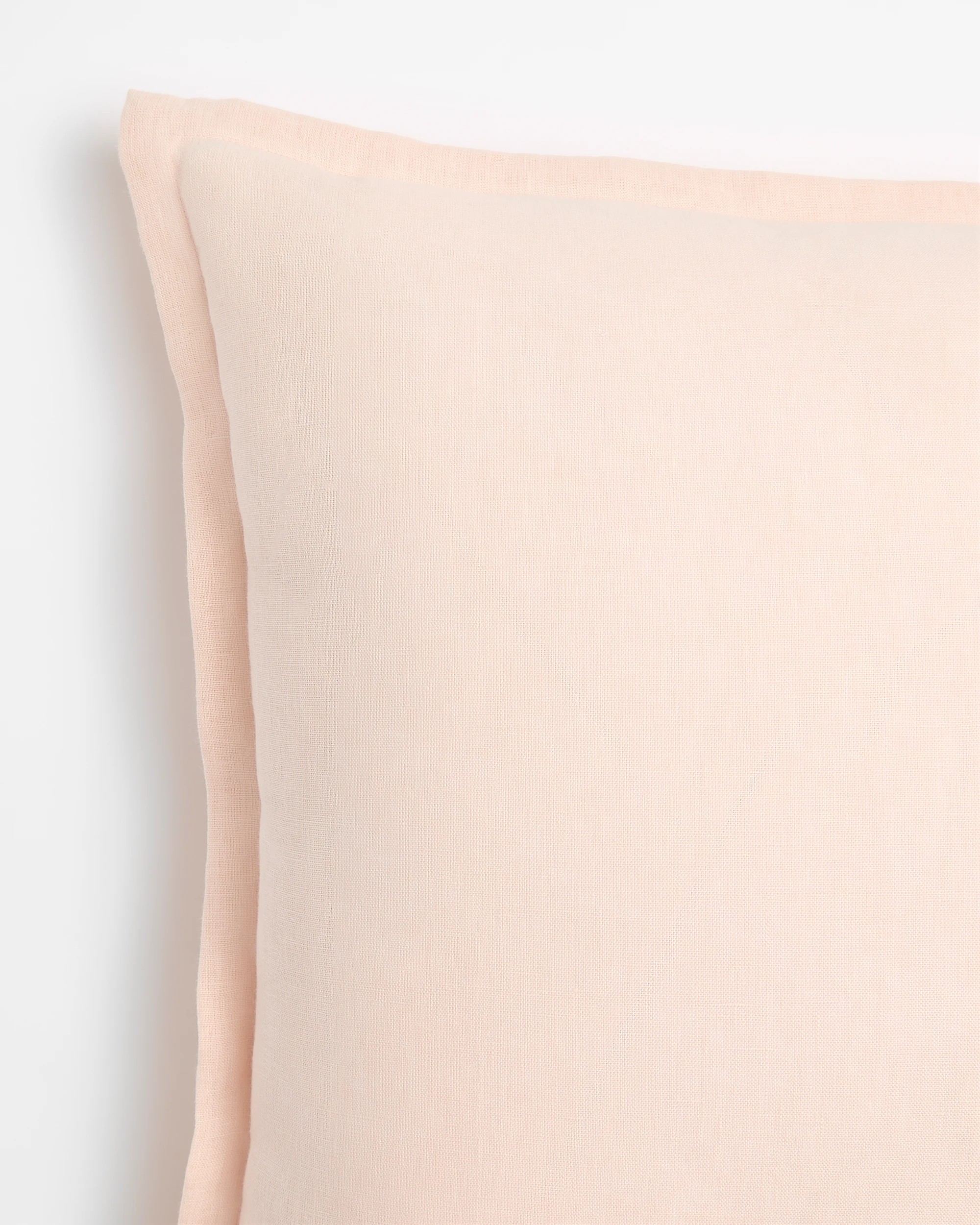4 Target Layla Linen Cushion - Large
 - Pink, 4 of 4