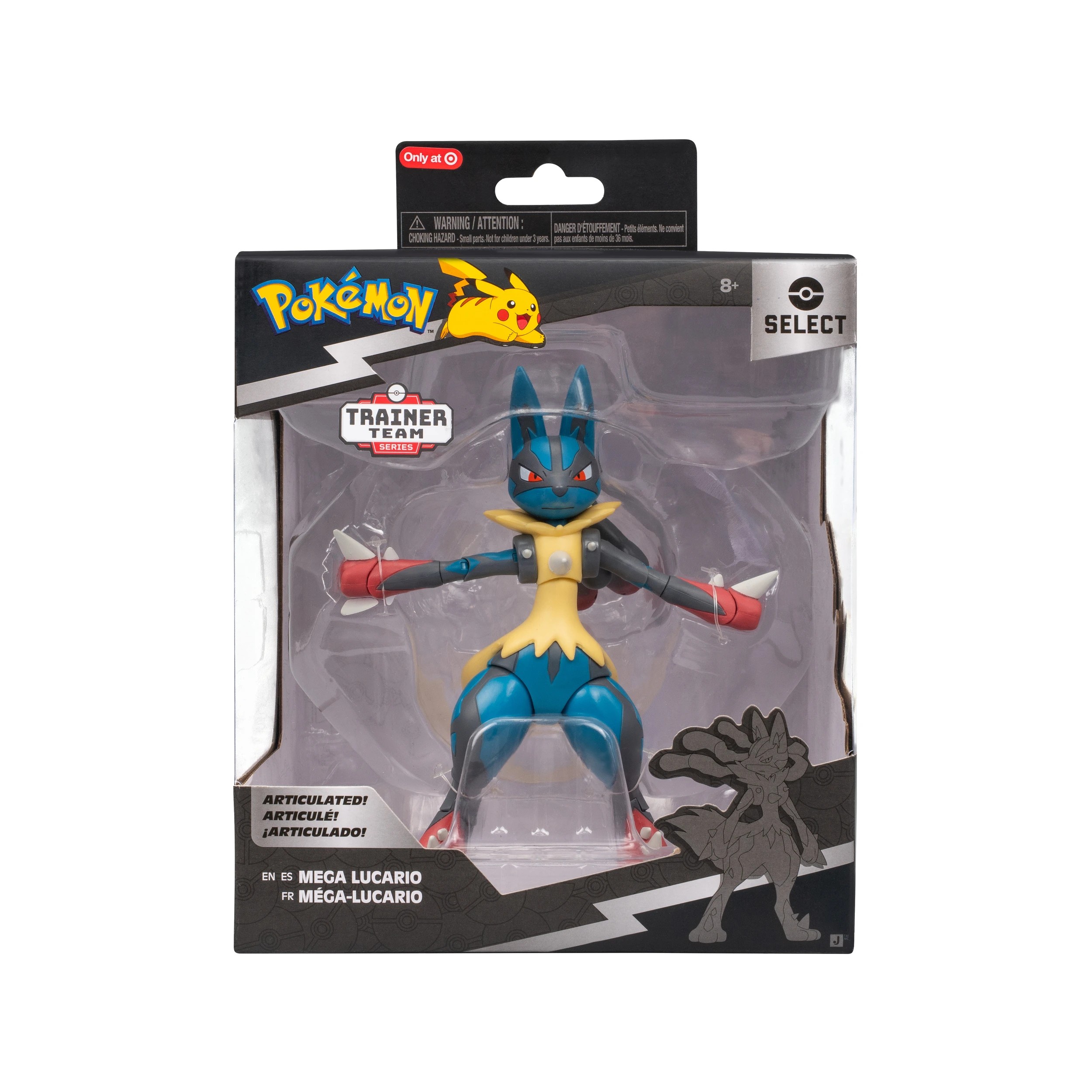 4 15cm Pokemon Select Super Articulated Figure - Assorted, 4 of 10