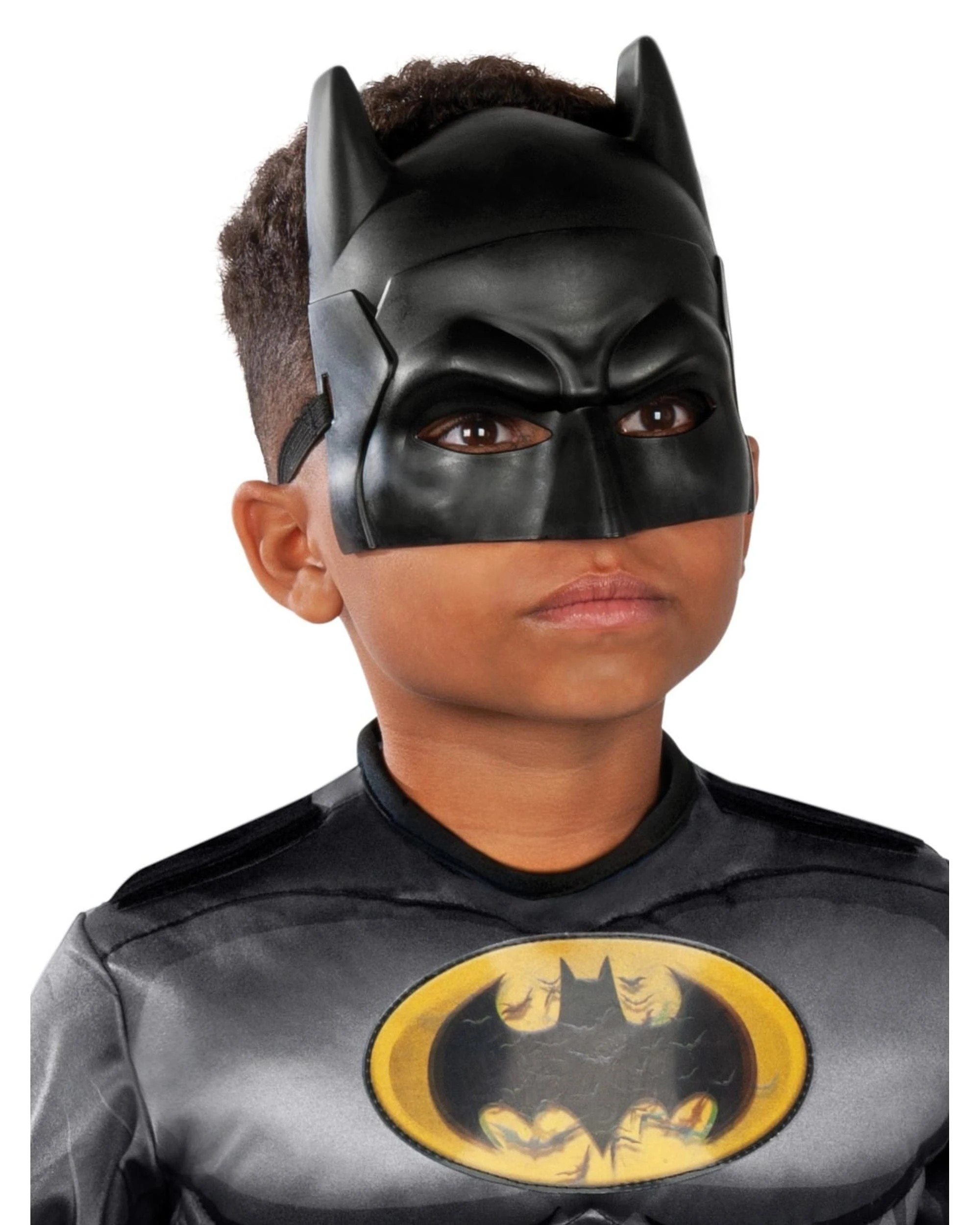 2 DC Batman Deluxe Lenticular Costume Size 6-8 Years, 2 of 5