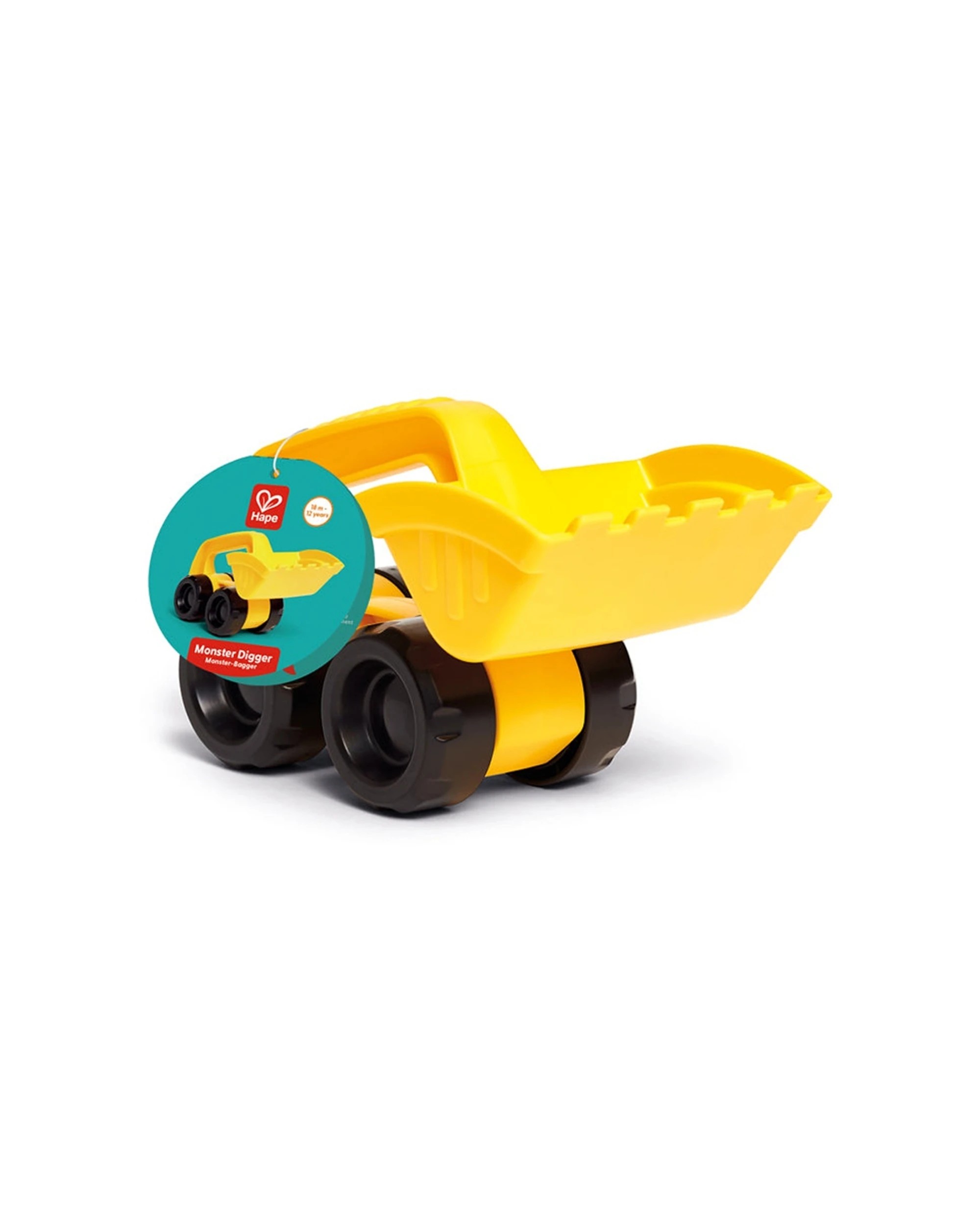 2 Hape Monster Digger Sand Toy For Kids Toddler Outdoor Activity Playset - Multi, 2 of 3