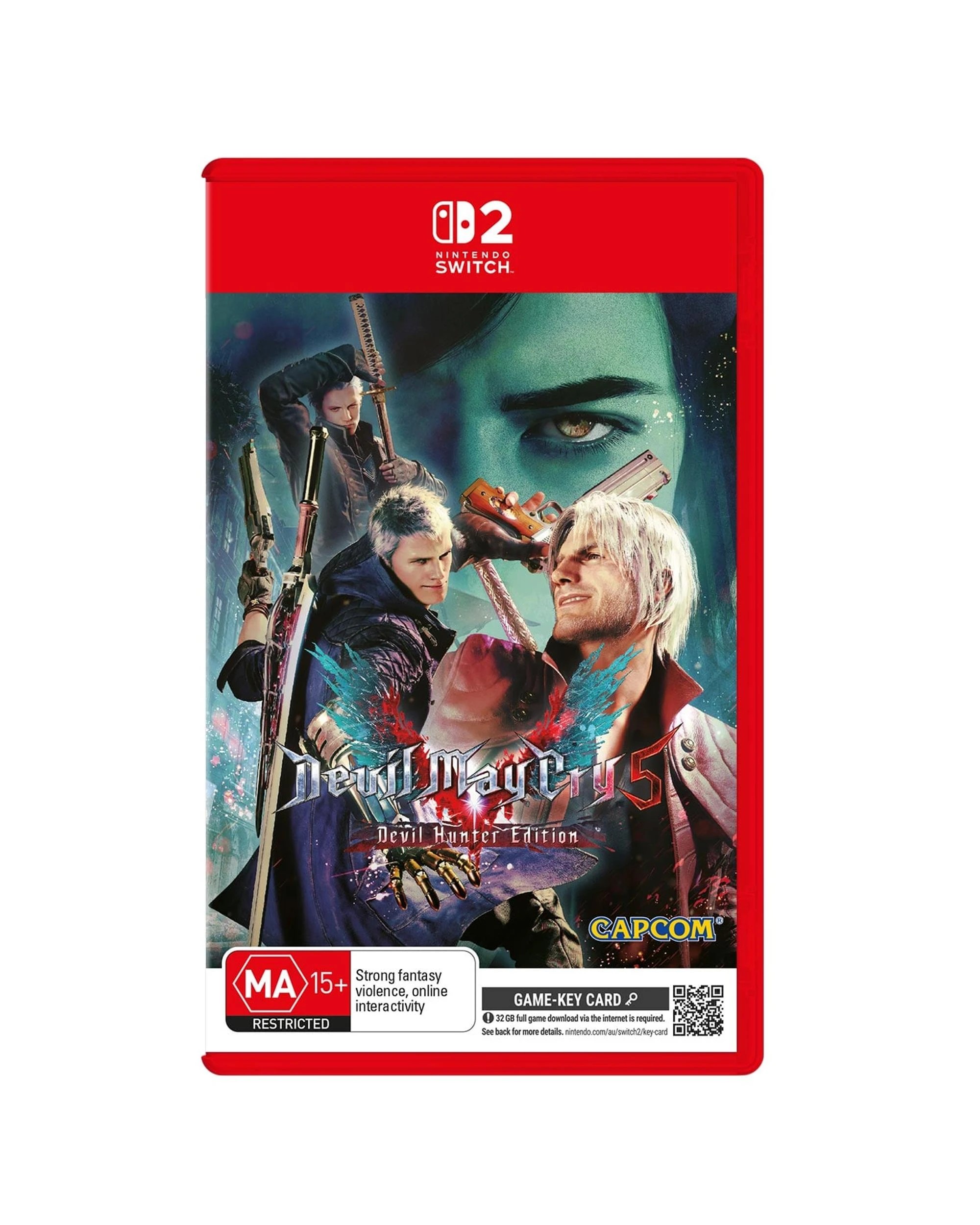 1 Devil May Cry 5: Devil Hunter Edition - Switch 2, 1 of 10