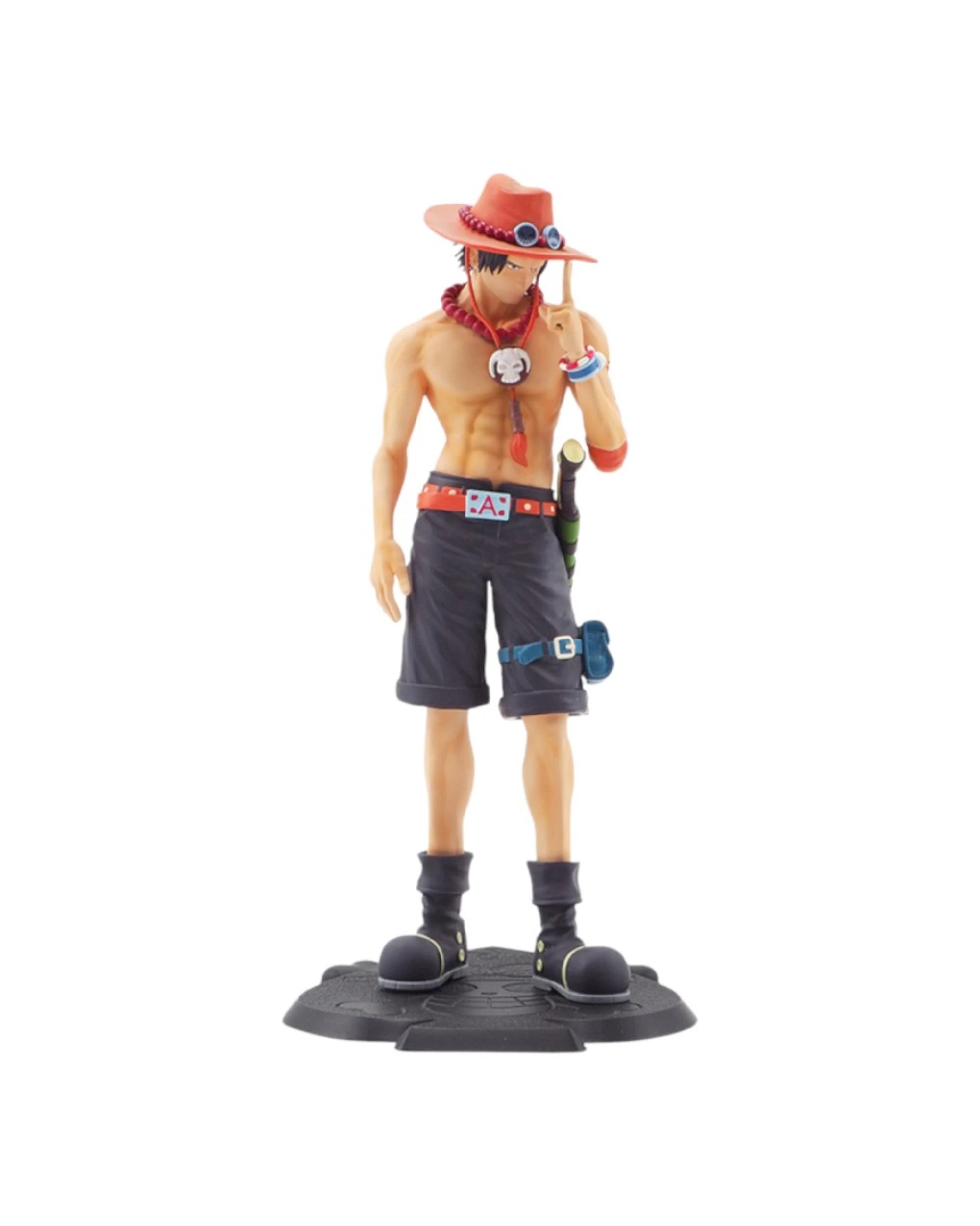 1 Super Figure Collection One Piece Portgas D Ace 1:10 Scale Figure, 1 of 9