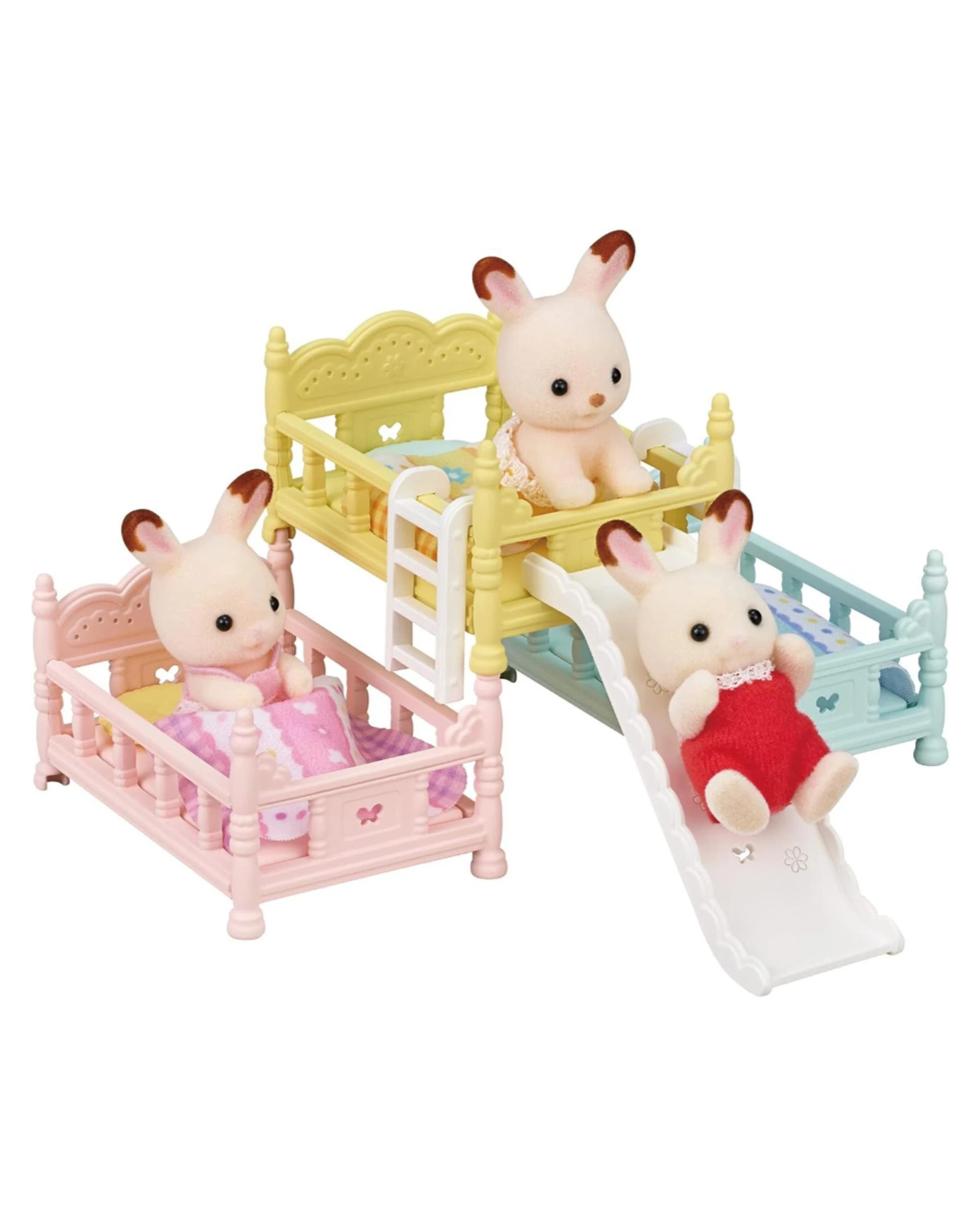 3 Sylvanian Families Triple Bunk Beds with Slide, 3 of 5