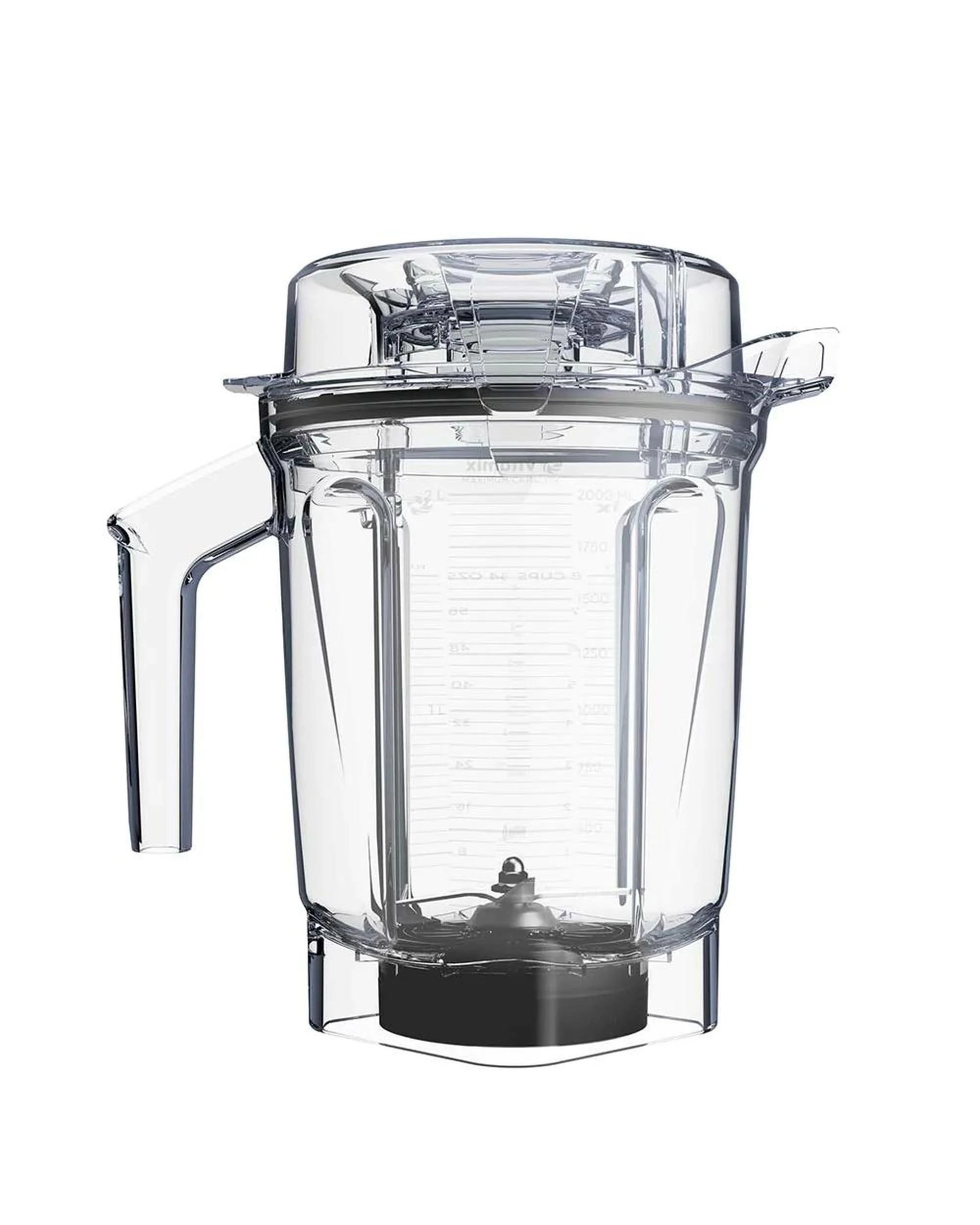 1 Vitamix Ascent Series Low Profile Container With Self Detect 2L - Black, 1 of 3